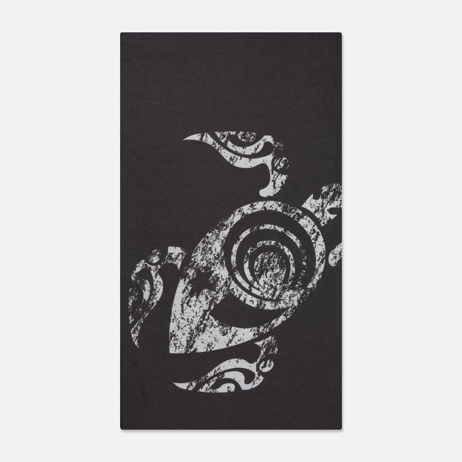 Headex Unisex La Tortuga Negro Haka Honu-4
