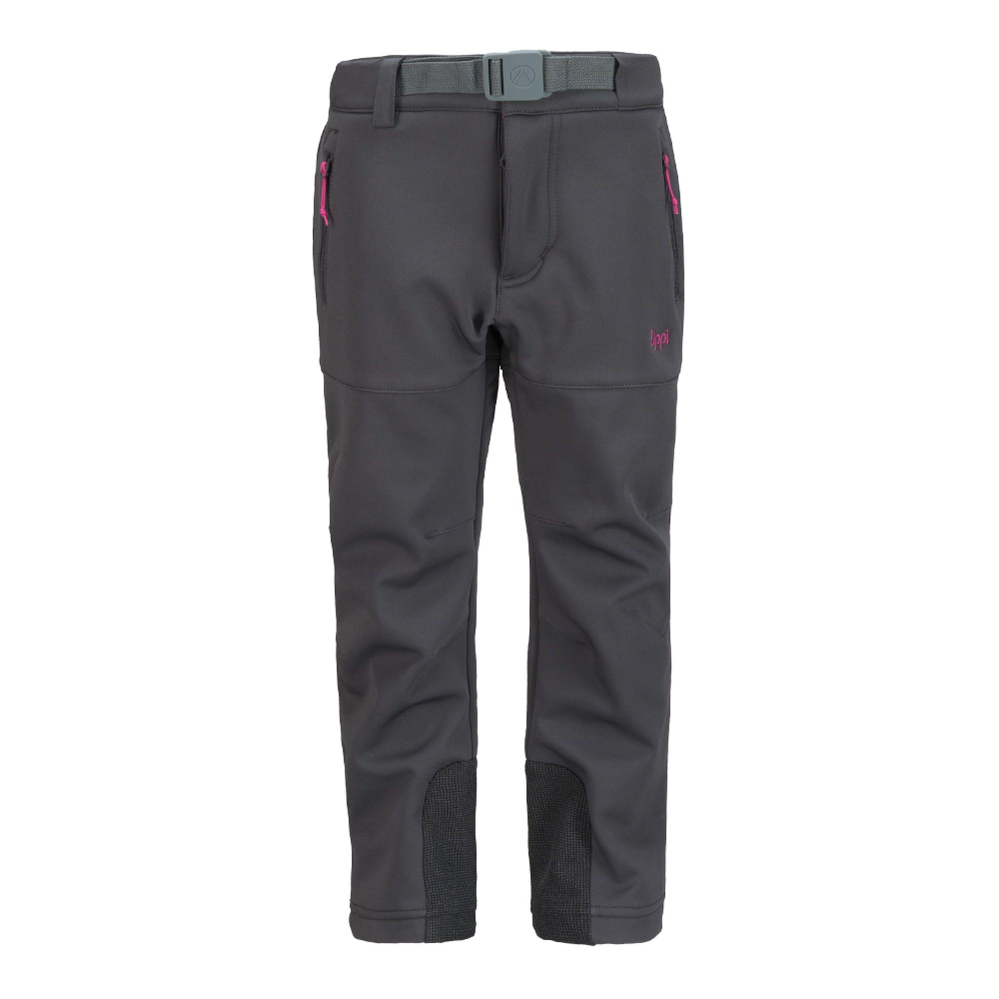 Pantalon Niña Kimball Softshell Pants Gris Oscuro Lippi I19-0