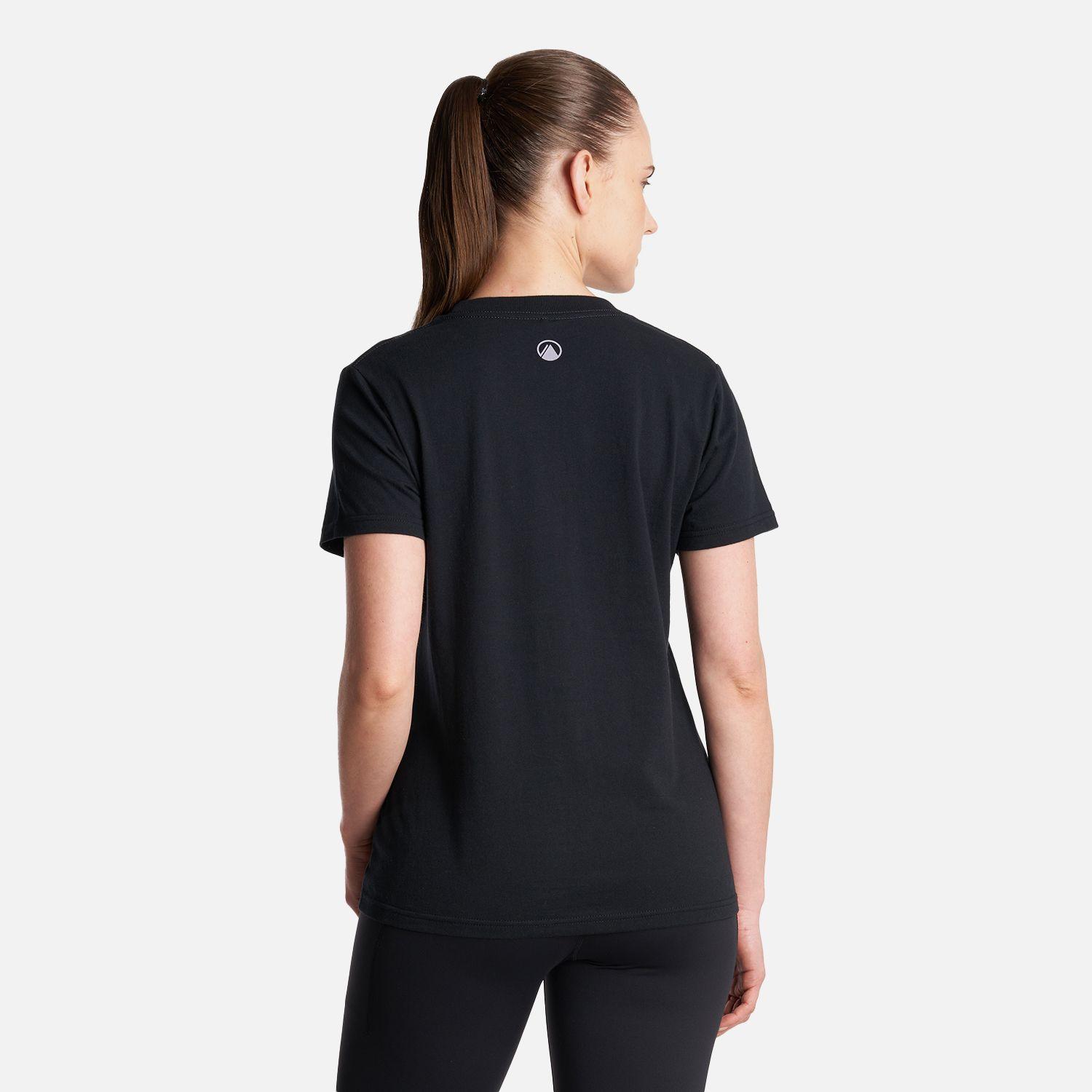 Polera Mujer  Ulmo Mid Point T-Shirt Negro Lippi-3