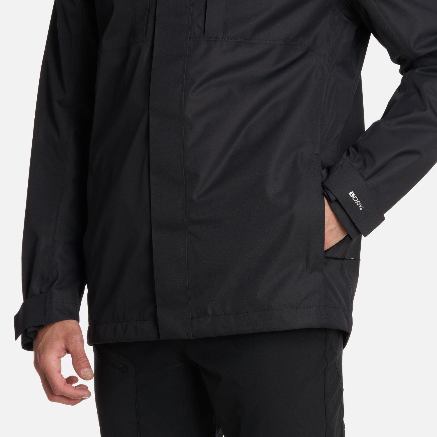 Chaqueta Hombre Tres Cruces Fusion-3 Hoody Negro Lippi I25-6