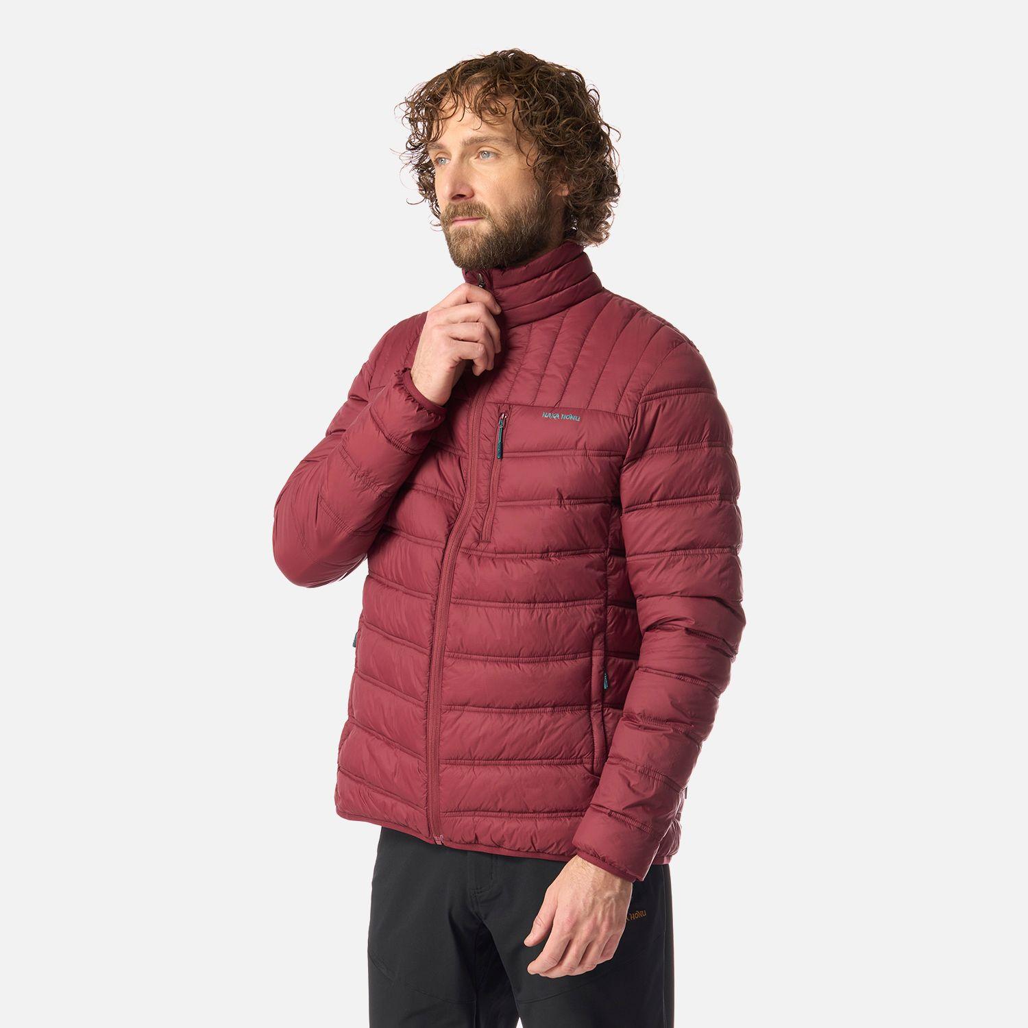 Chaqueta Hombre Ultraliviana Vino Haka Honu-1