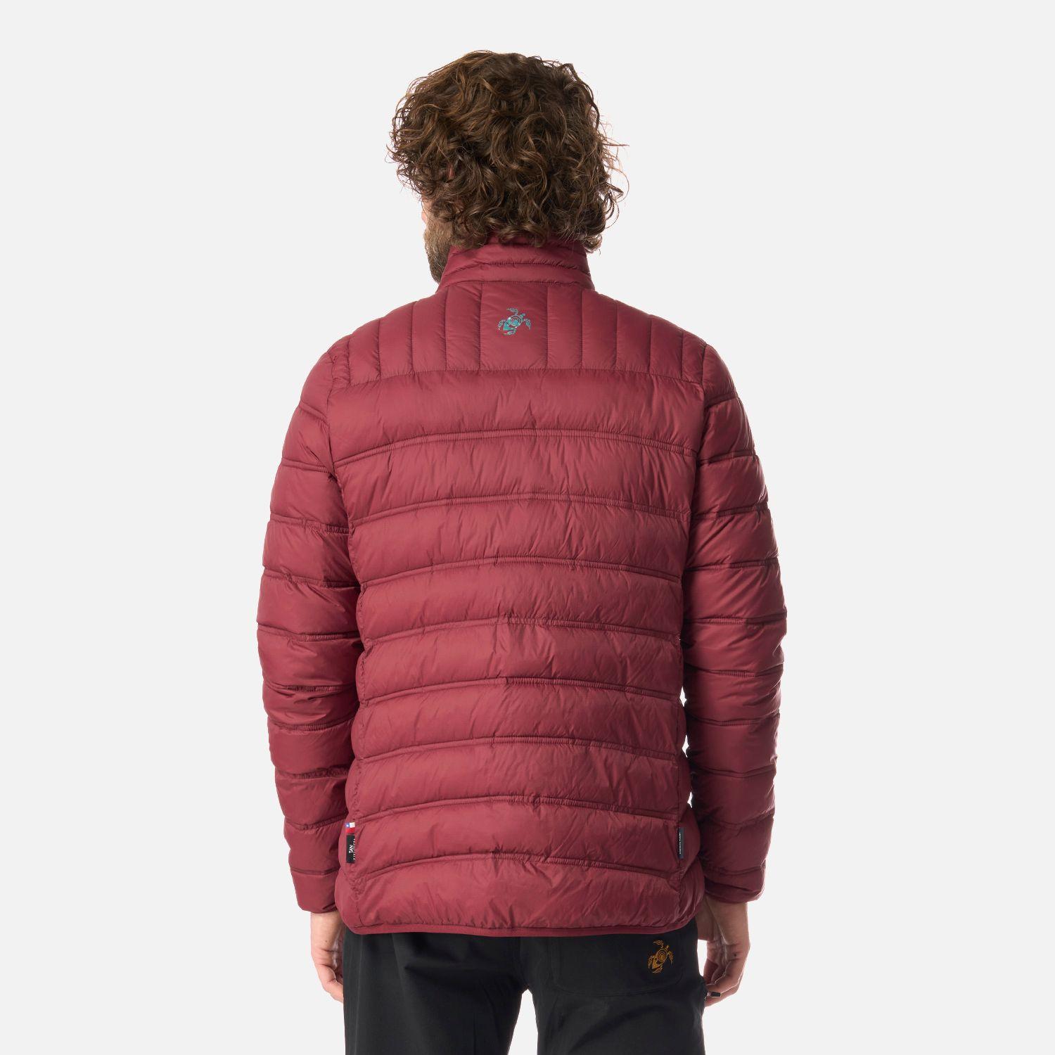 Chaqueta Hombre Ultraliviana Vino Haka Honu-2