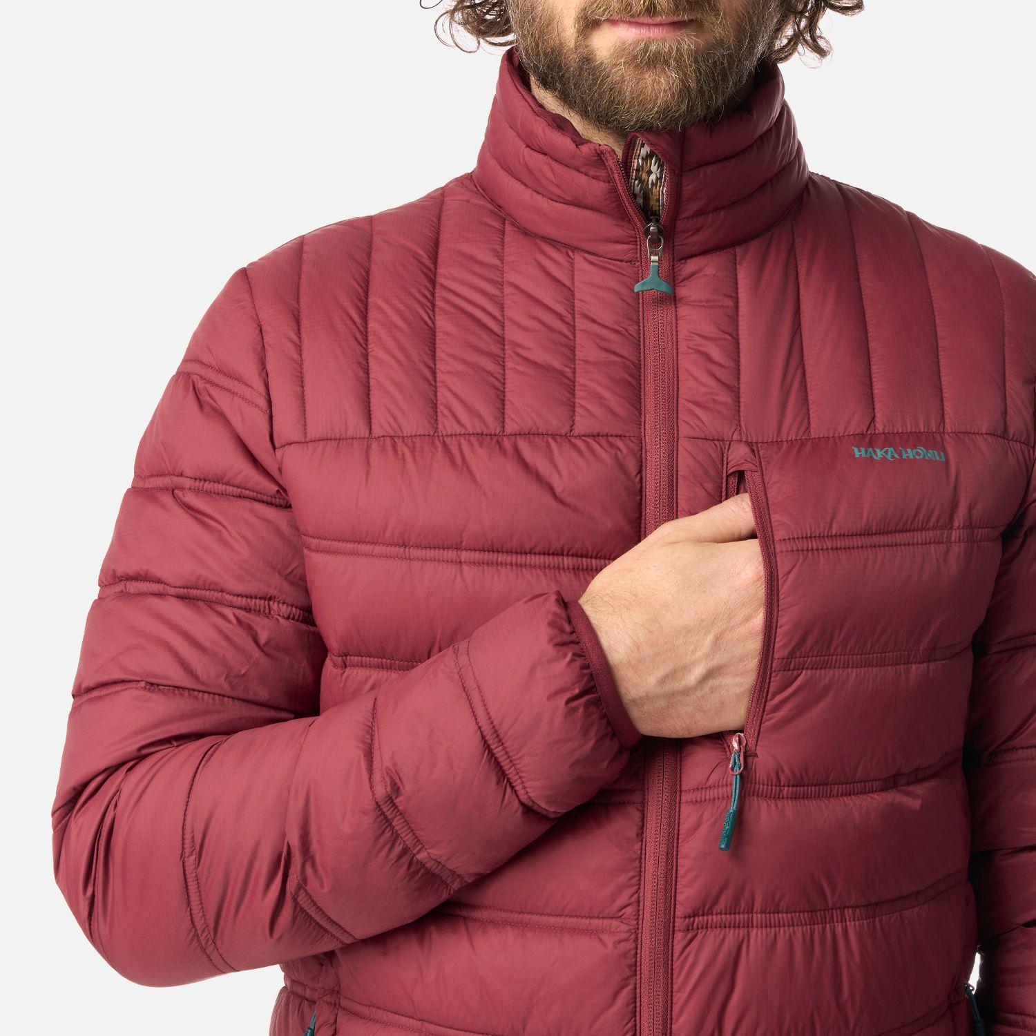 Chaqueta Hombre Ultraliviana Vino Haka Honu-3