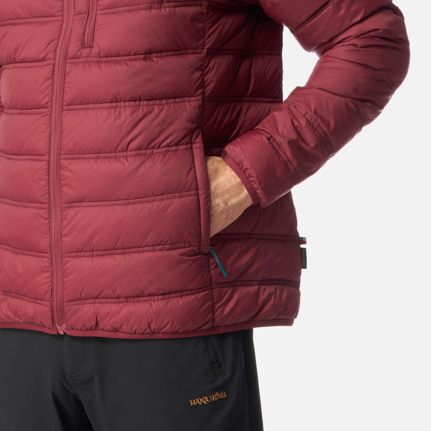 Chaqueta Hombre Ultraliviana Vino Haka Honu-4