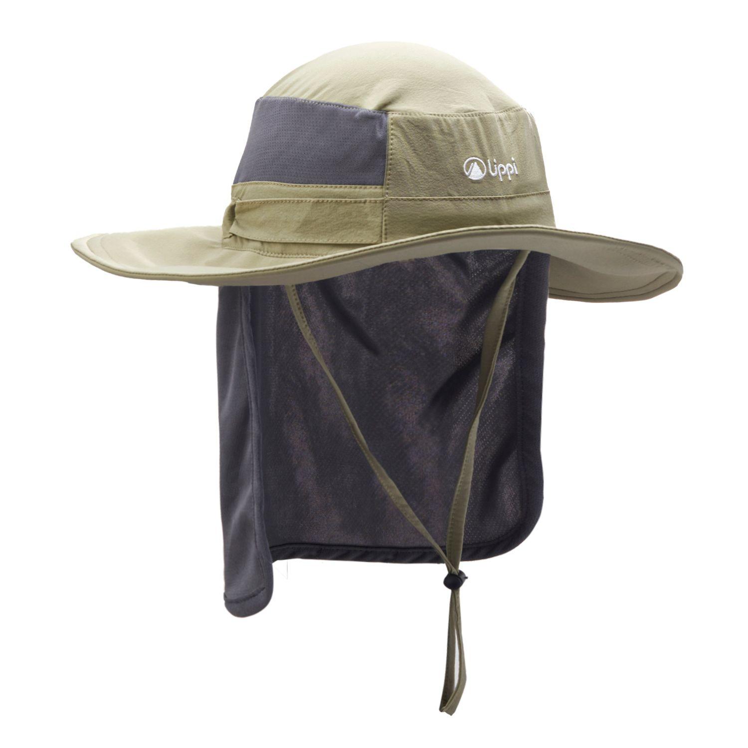 Sombrero Hombre Detachable Quepi Hat Oliva Lippi-0