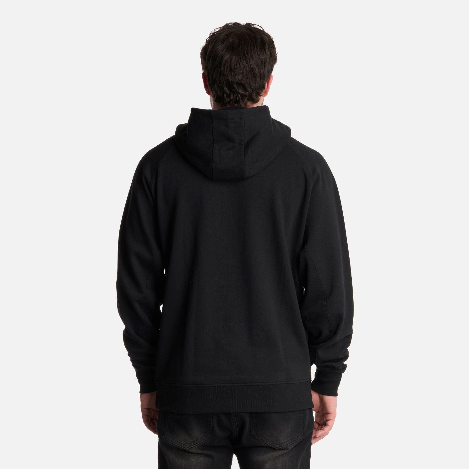 Polerón Hombre Ulmo Hoody Sweatshirt Negro Lippi V25-2