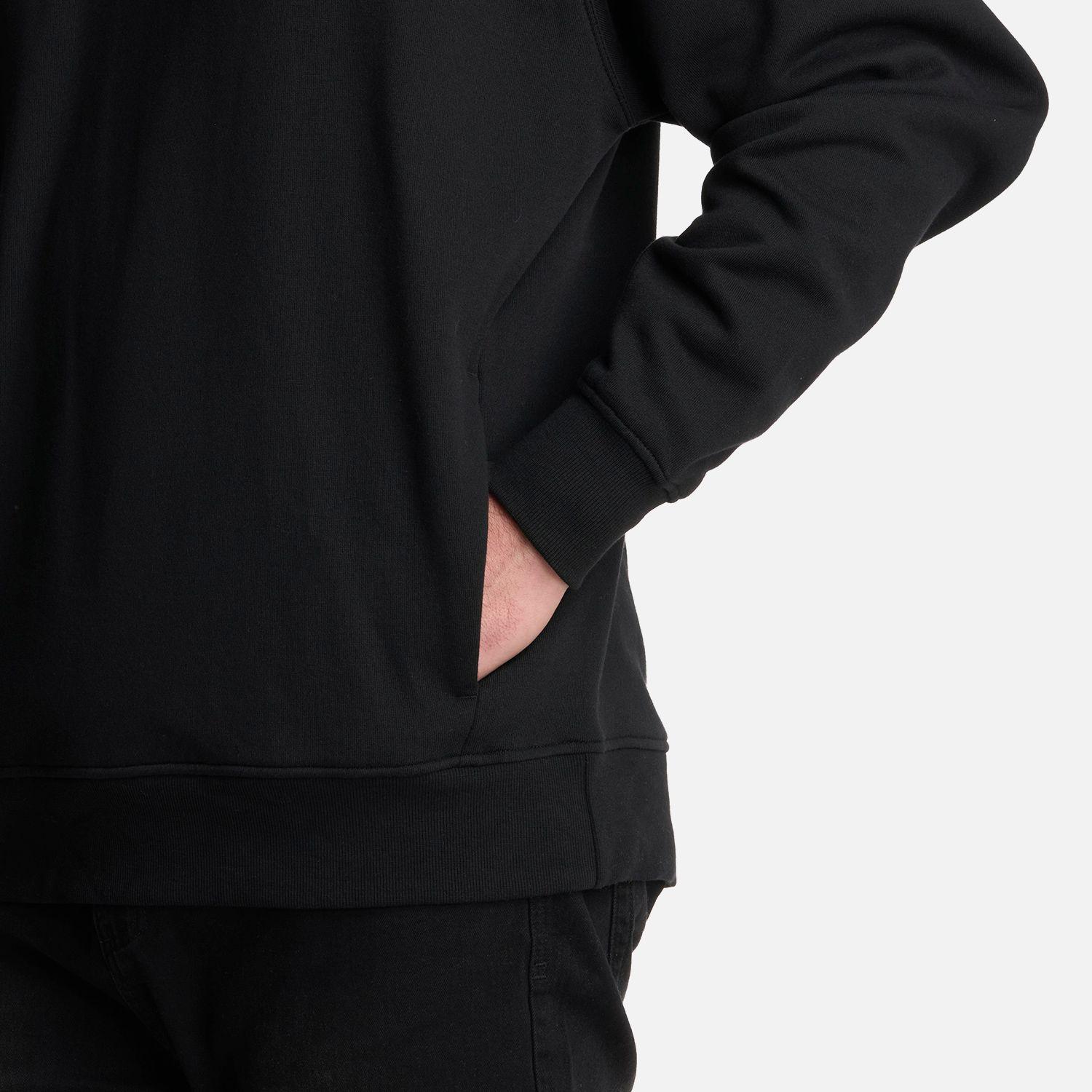 Polerón Hombre Ulmo Hoody Sweatshirt Negro Lippi V25-4