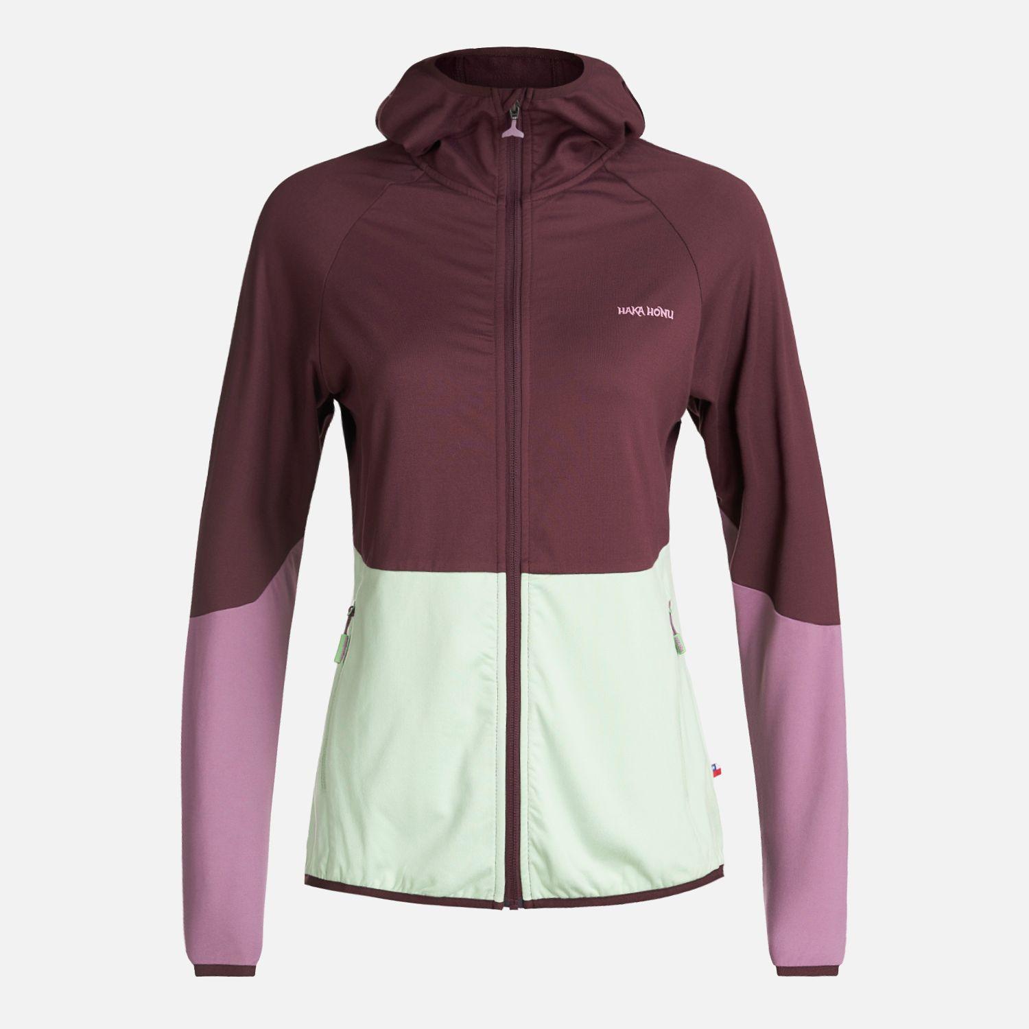 Poleron Mujer Atina Vino Haka Honu-0