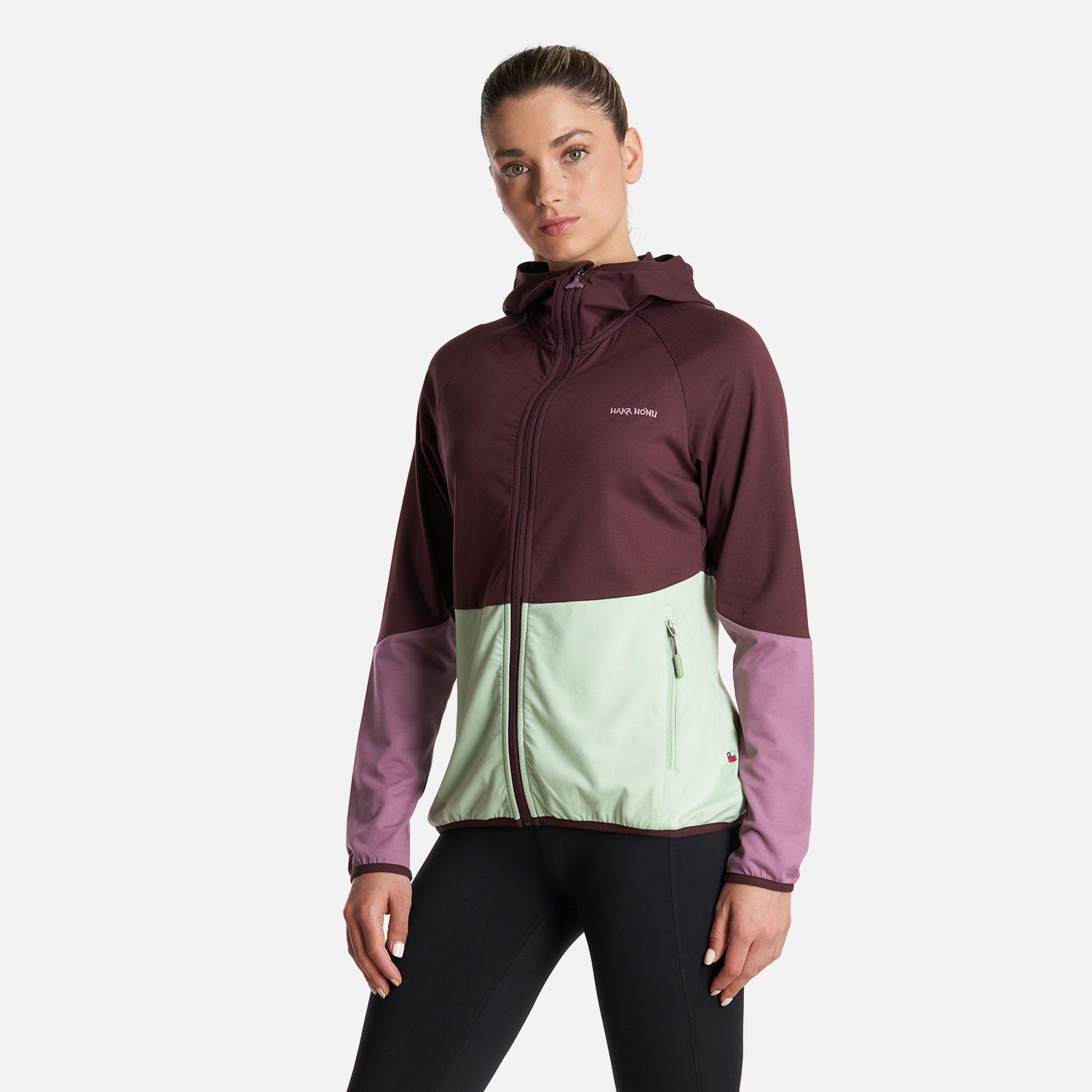 Poleron Mujer Atina Vino Haka Honu-2