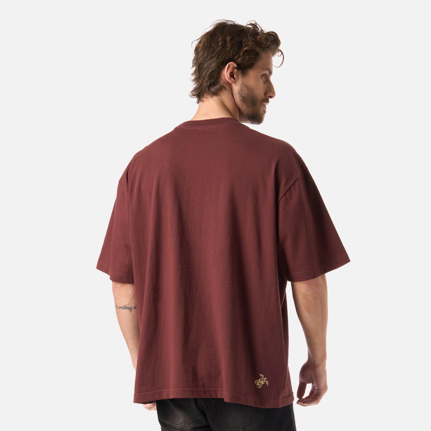 Polera Hombre Que Heavy Vino Haka Honu V26-2