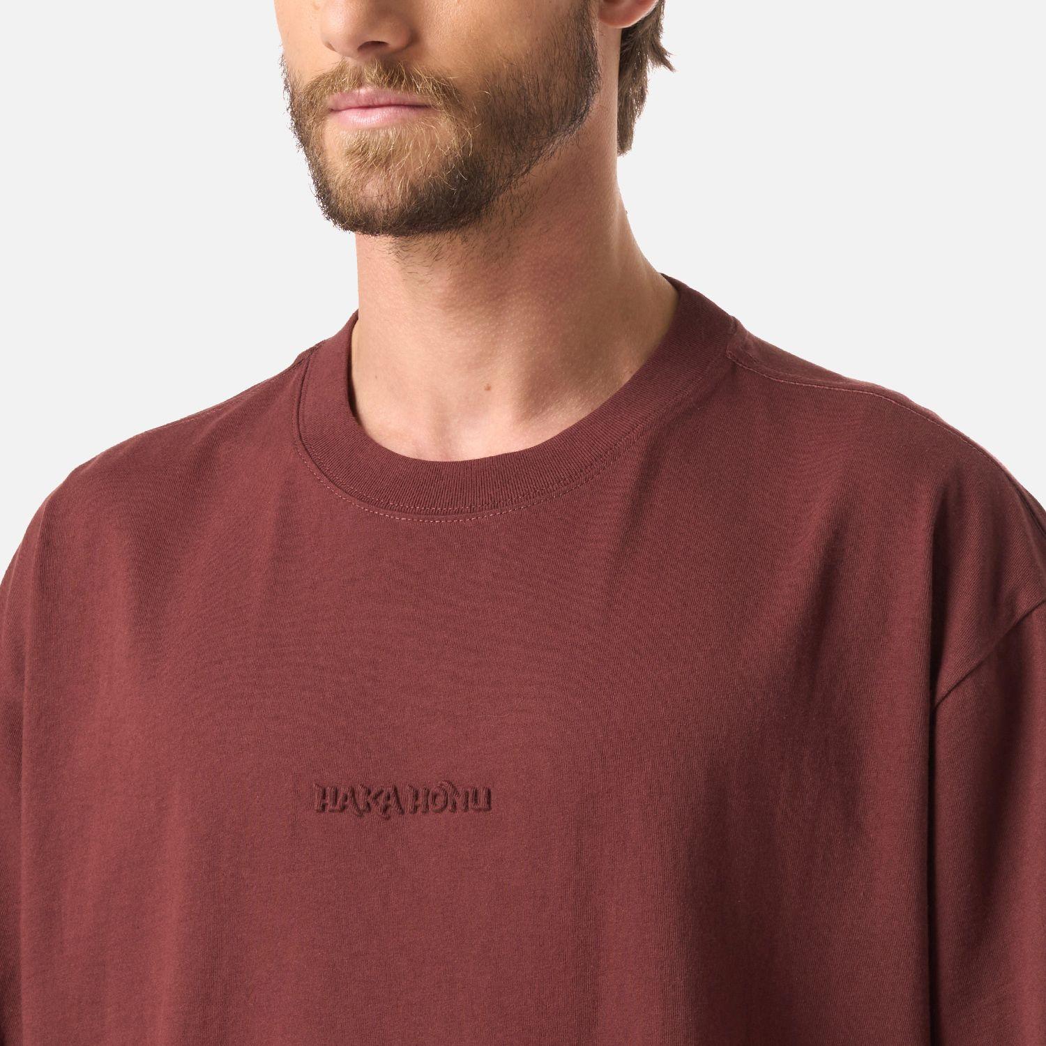 Polera Hombre Que Heavy Vino Haka Honu V26-3