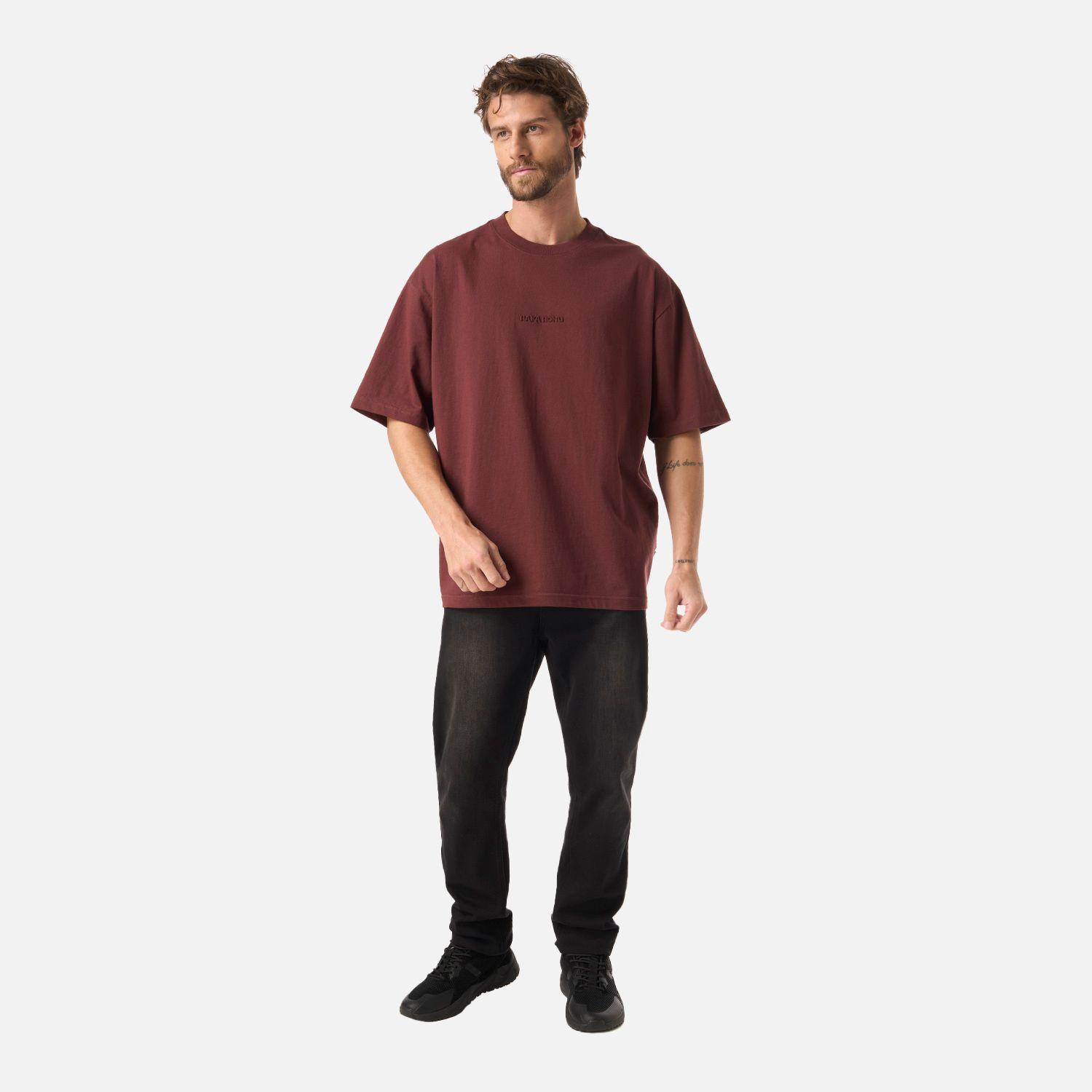 Polera Hombre Que Heavy Vino Haka Honu V26-4
