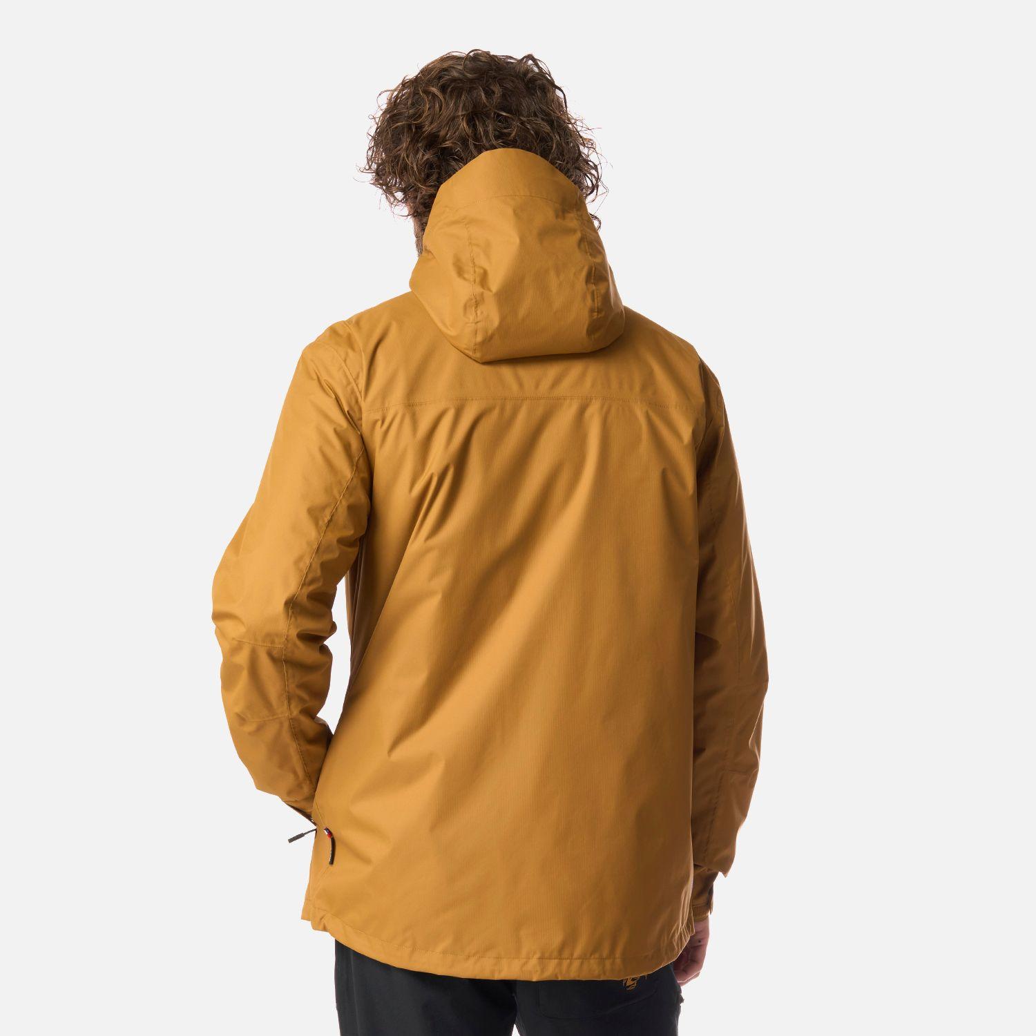 Chaqueta Hombre Corteza Mostaza Oscuro Haka Honu I26-2