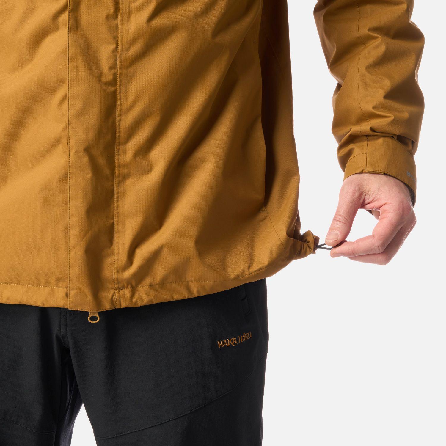 Chaqueta Hombre Corteza Mostaza Oscuro Haka Honu I26-4