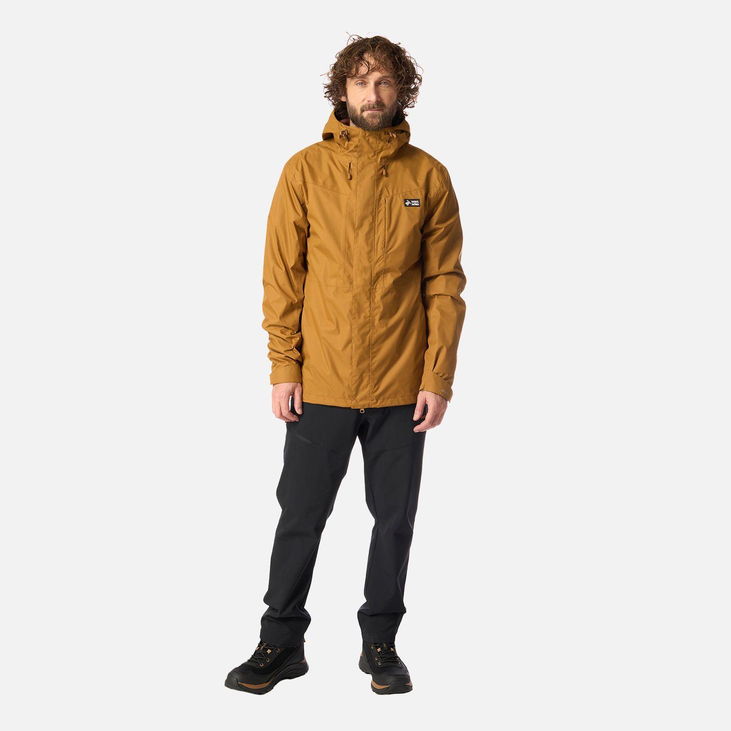 Chaqueta Hombre Corteza Mostaza Oscuro Haka Honu I26-7