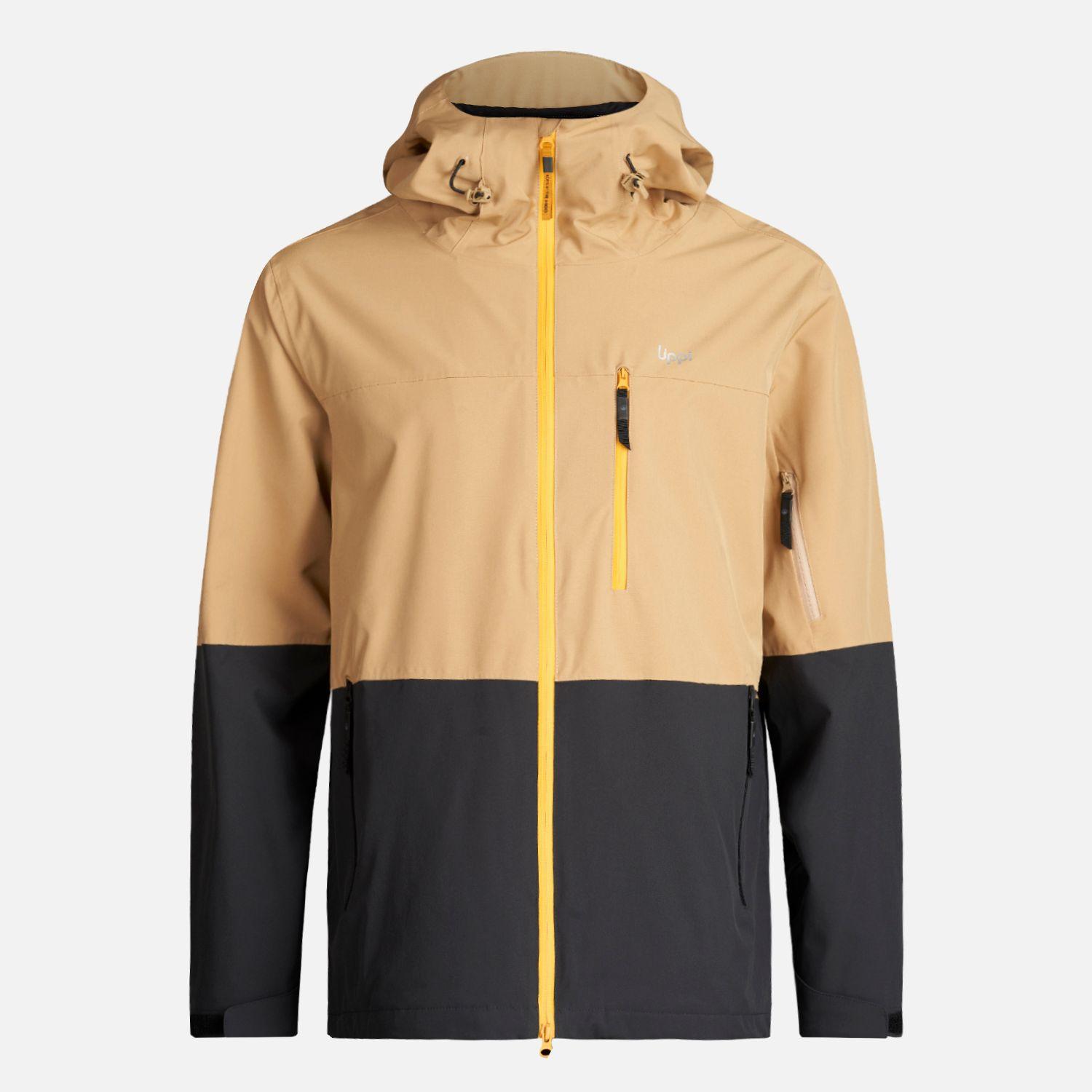 Chaqueta Hombre Sierra Nevada B-Dry Light Hoody Jacket Taupe Lippi-0