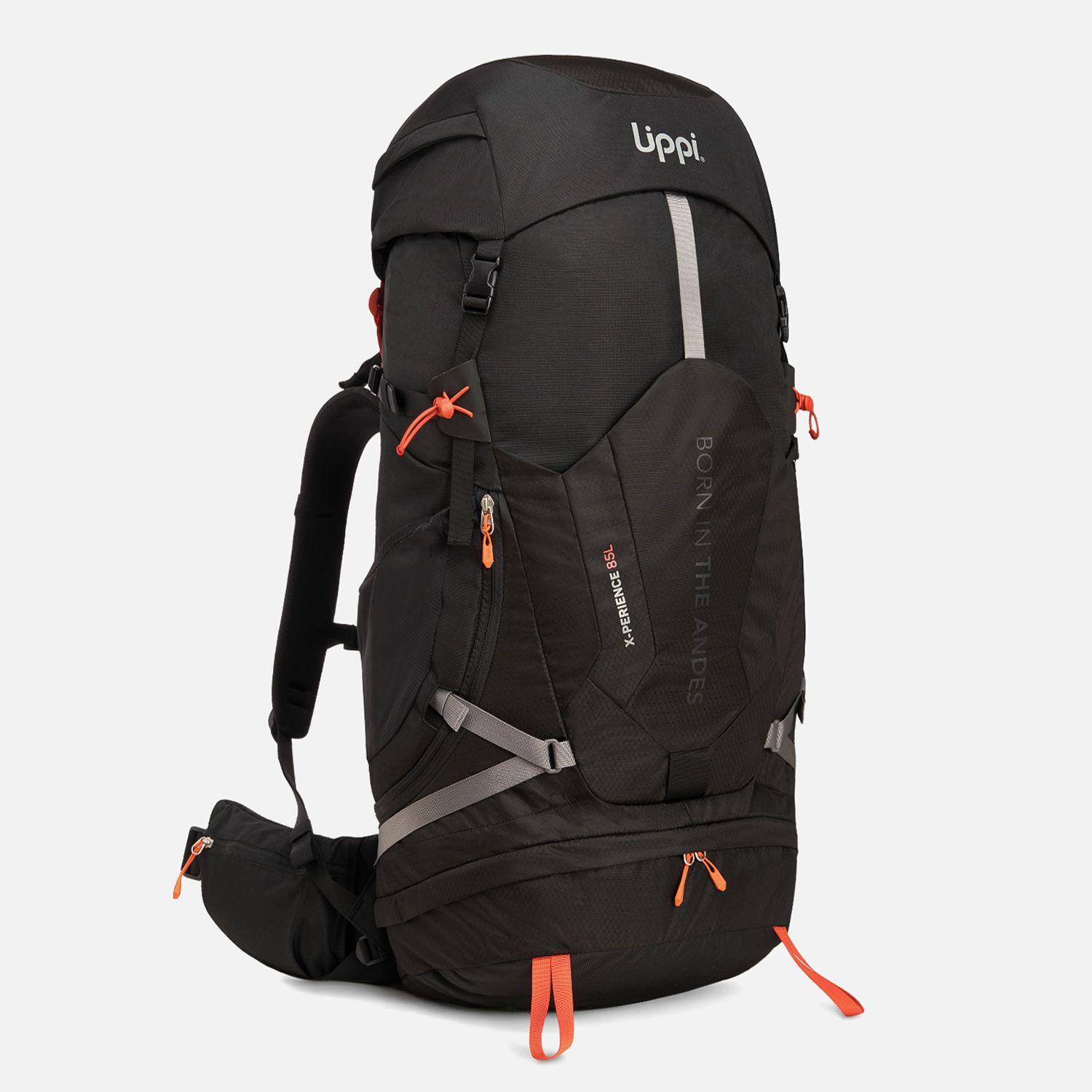 Mochila X-perience 85L Backpack Negro Lippi I26-0