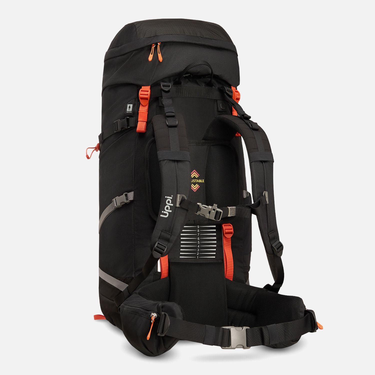 Mochila X-perience 85L Backpack Negro Lippi I26-1