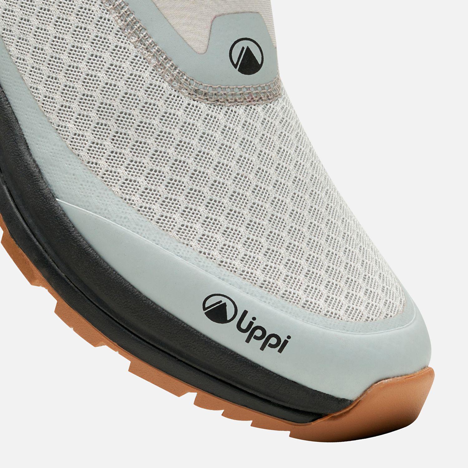 Zapatilla Hombre Panal III Gris / Negro Lippi V25-6