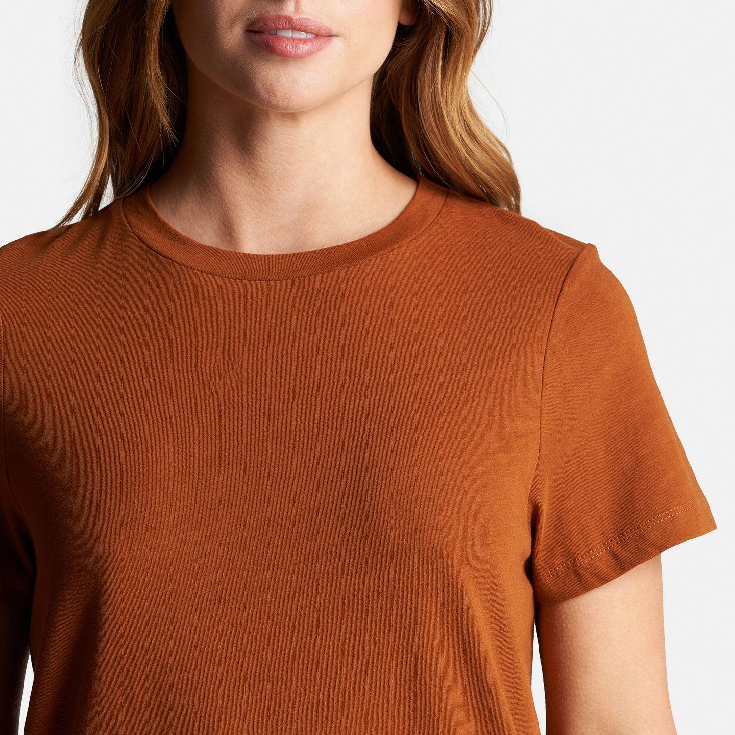 Polera Mujer Natural Terracota Haka Honu-4