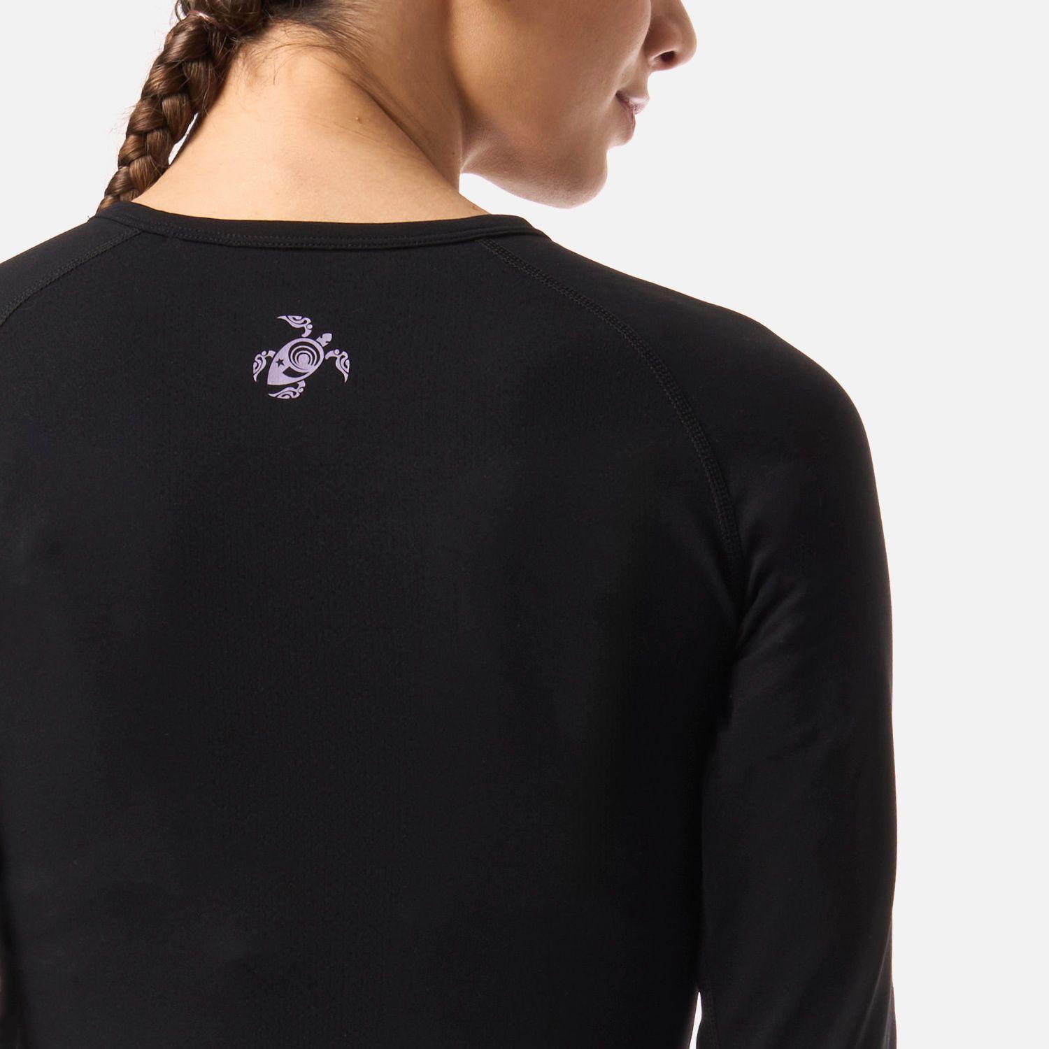 Primera Capa Mujer Puma Austral Top Negro Haka Honu I26-4