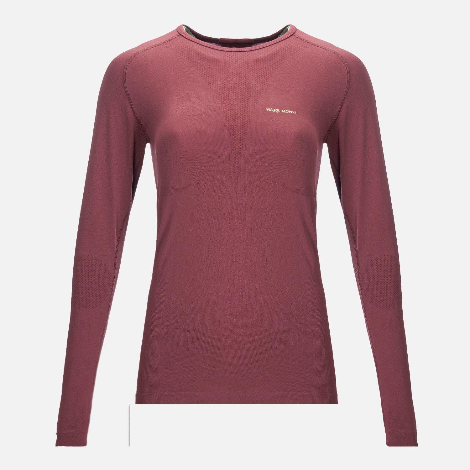 Primera Capa Mujer Puma Austral Top Palo Rosa Haka Honu I22-0