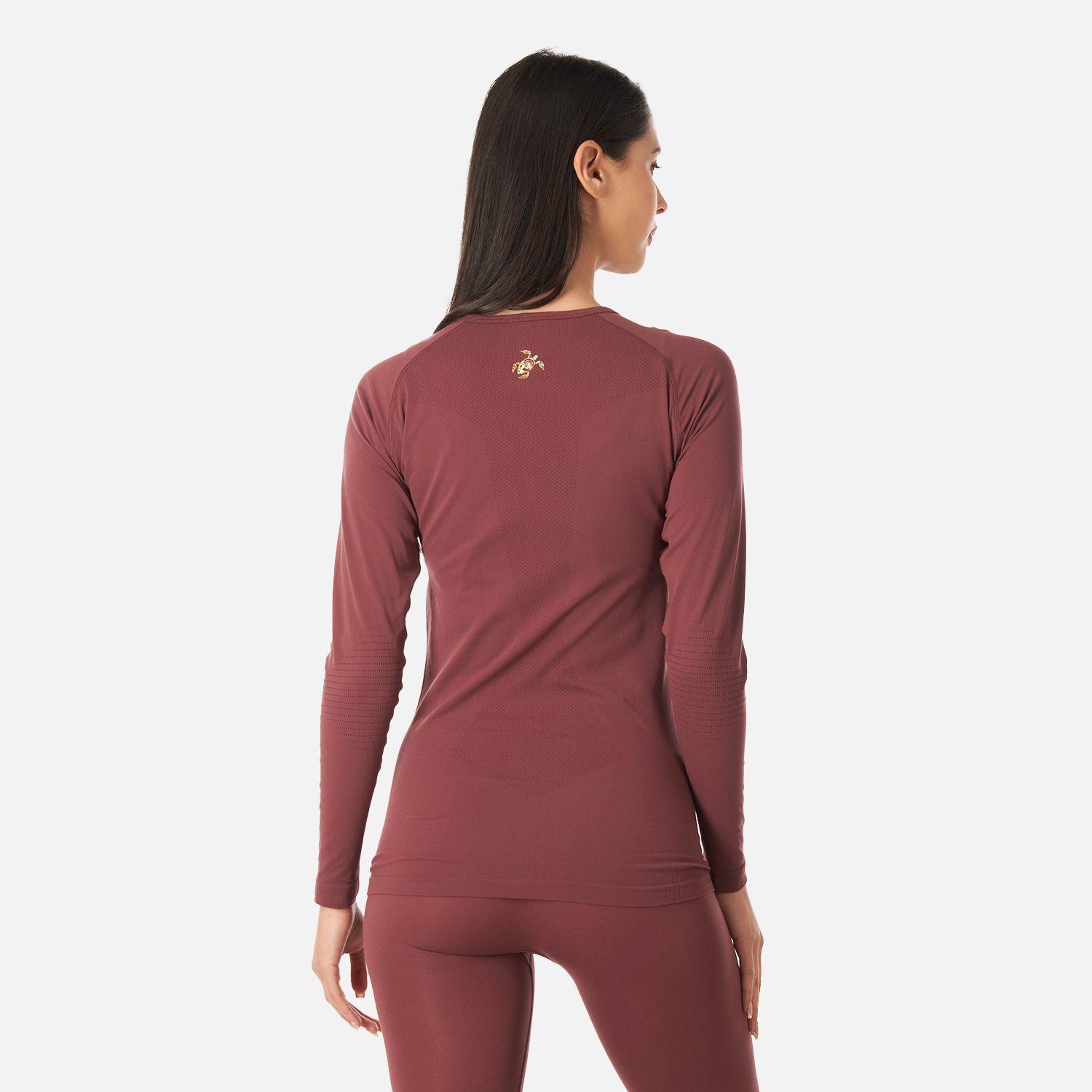 Primera Capa Mujer Puma Austral Top Palo Rosa Haka Honu I22-2