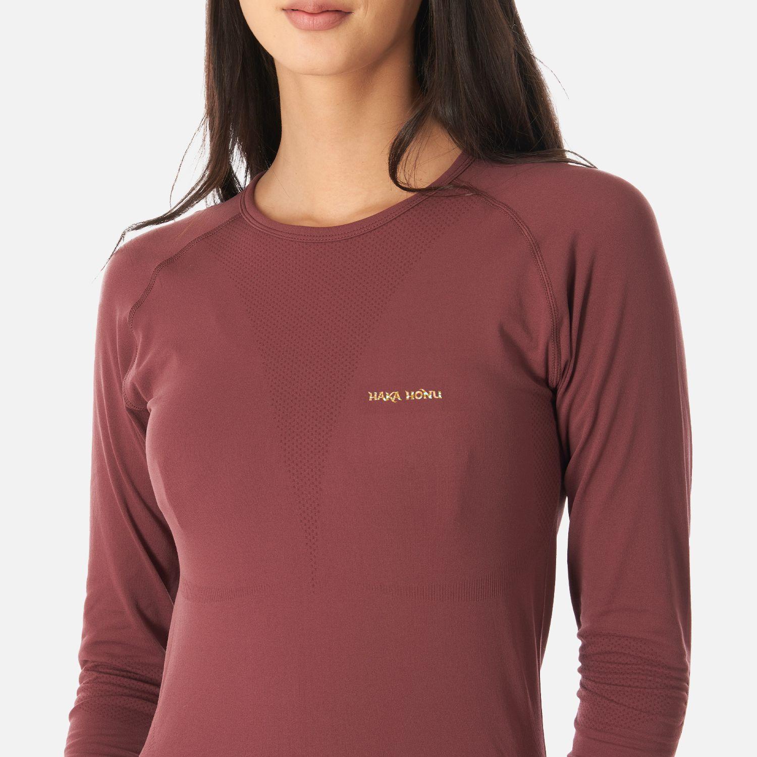 Primera Capa Mujer Puma Austral Top Palo Rosa Haka Honu I22-3