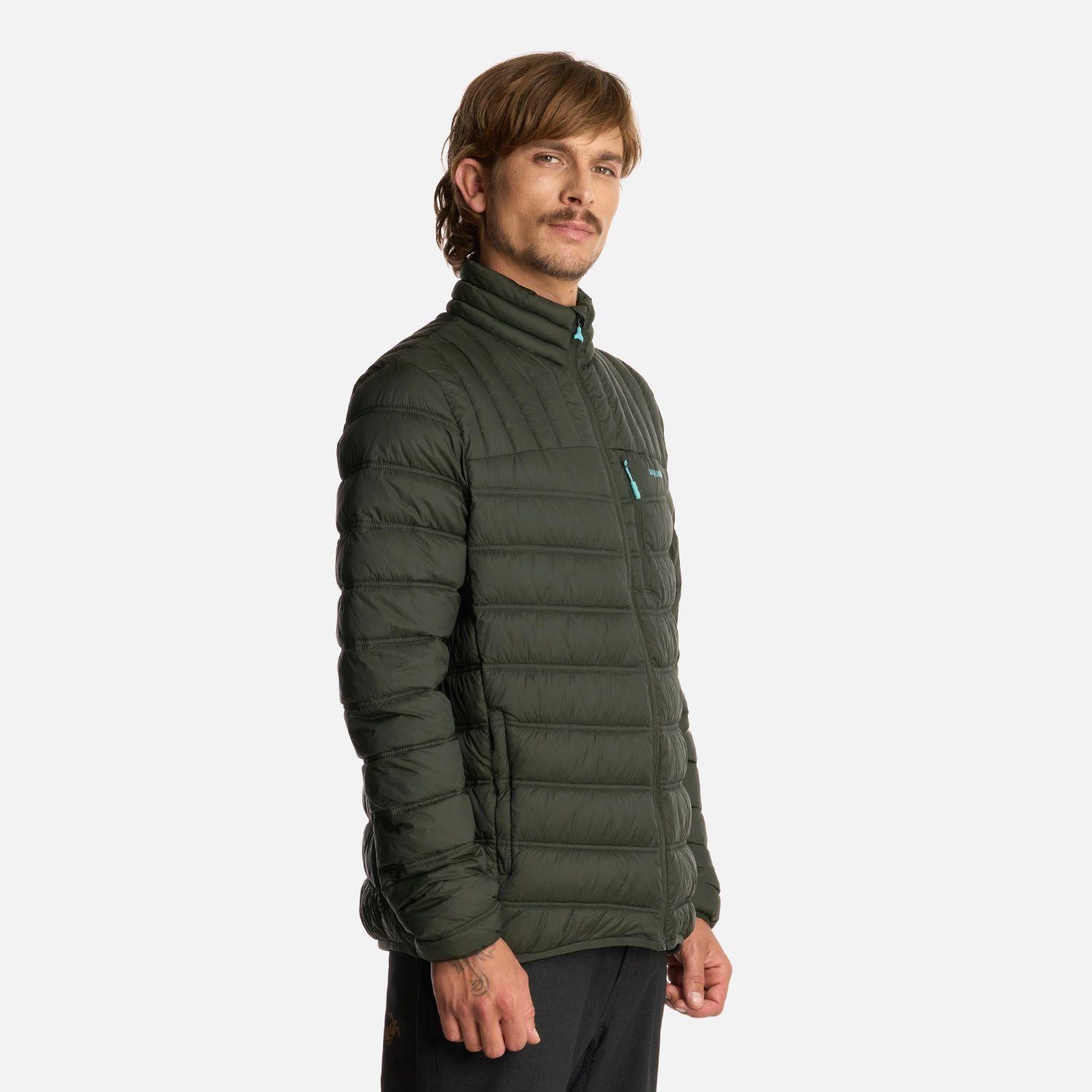 Chaqueta Hombre Ultraliviana Verde Militar Haka Honu-1