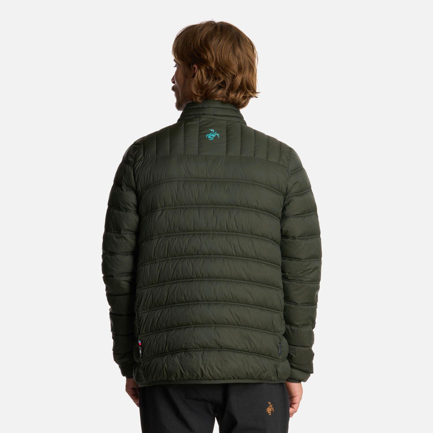 Chaqueta Hombre Ultraliviana Verde Militar Haka Honu-2