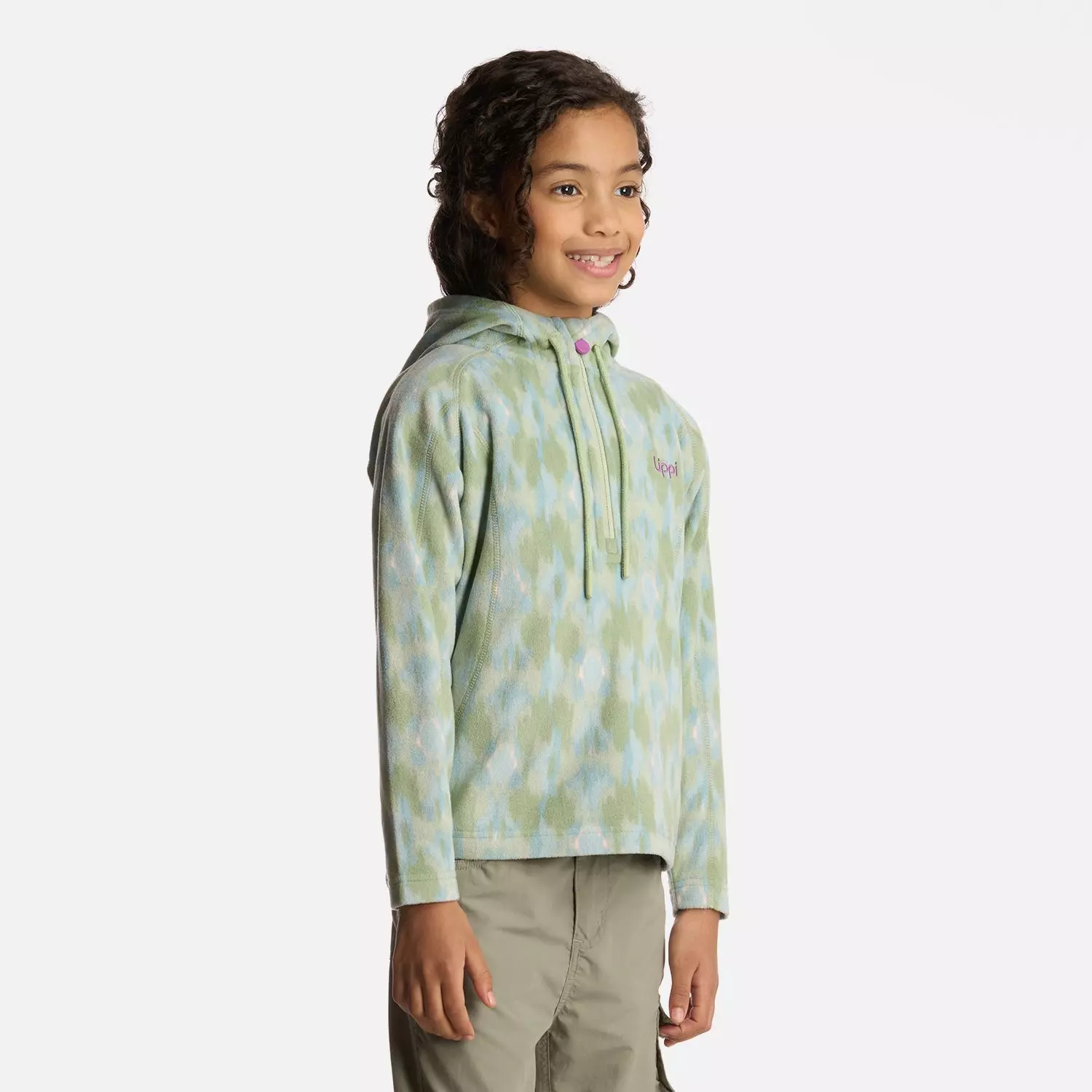 Chaqueta Niña Cold Day Therm-Pro Hoody Jacket Print Jade Lippi-1