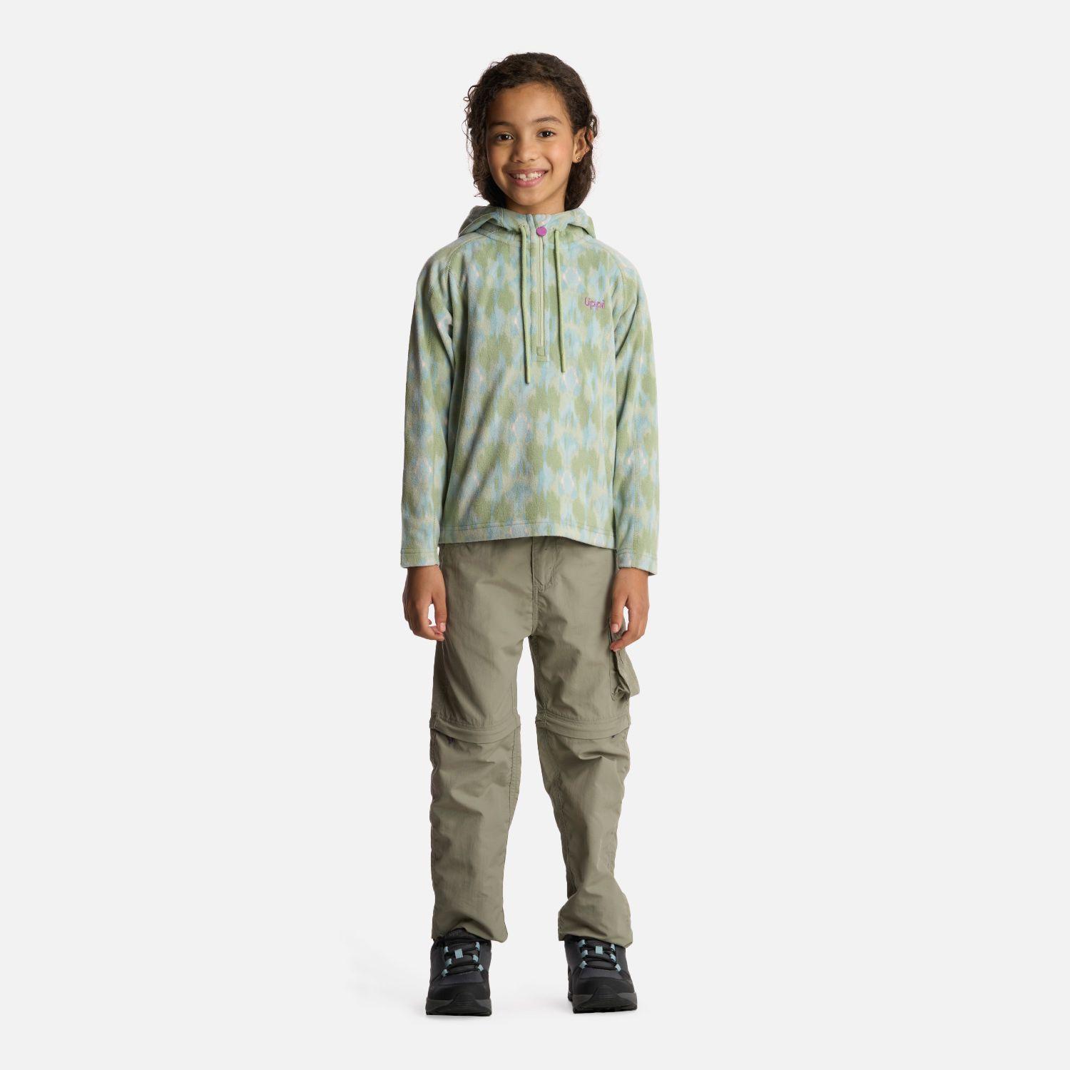 Chaqueta Niña Cold Day Therm-Pro Hoody Jacket Print Jade Lippi-4