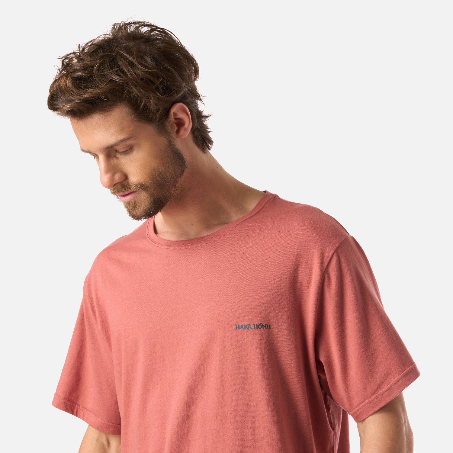 Polera Hombre Polo Terracota Claro Haka Honu V26-3