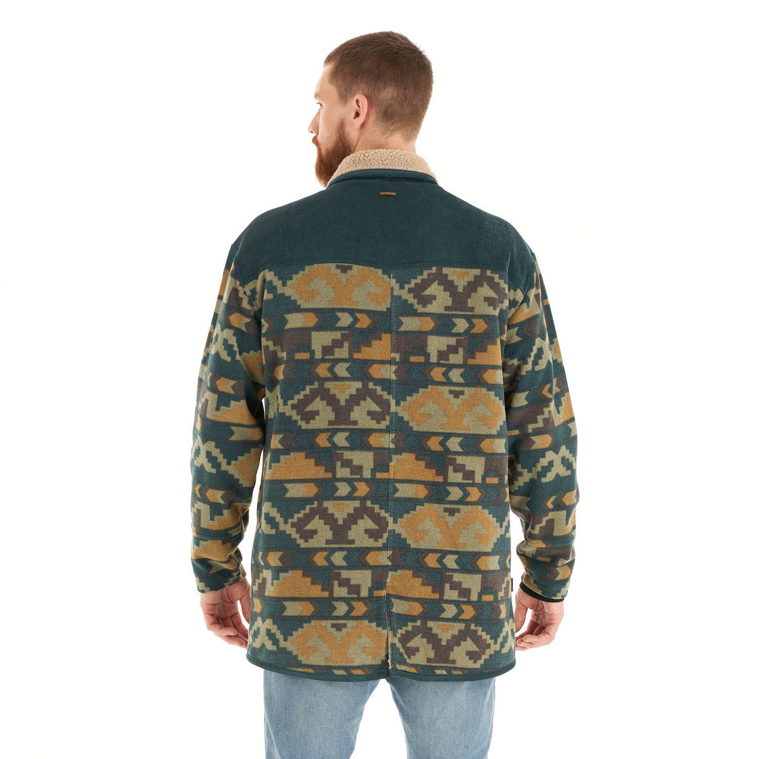 Chaqueta Hombre Calentito Verde Haka Honu-5