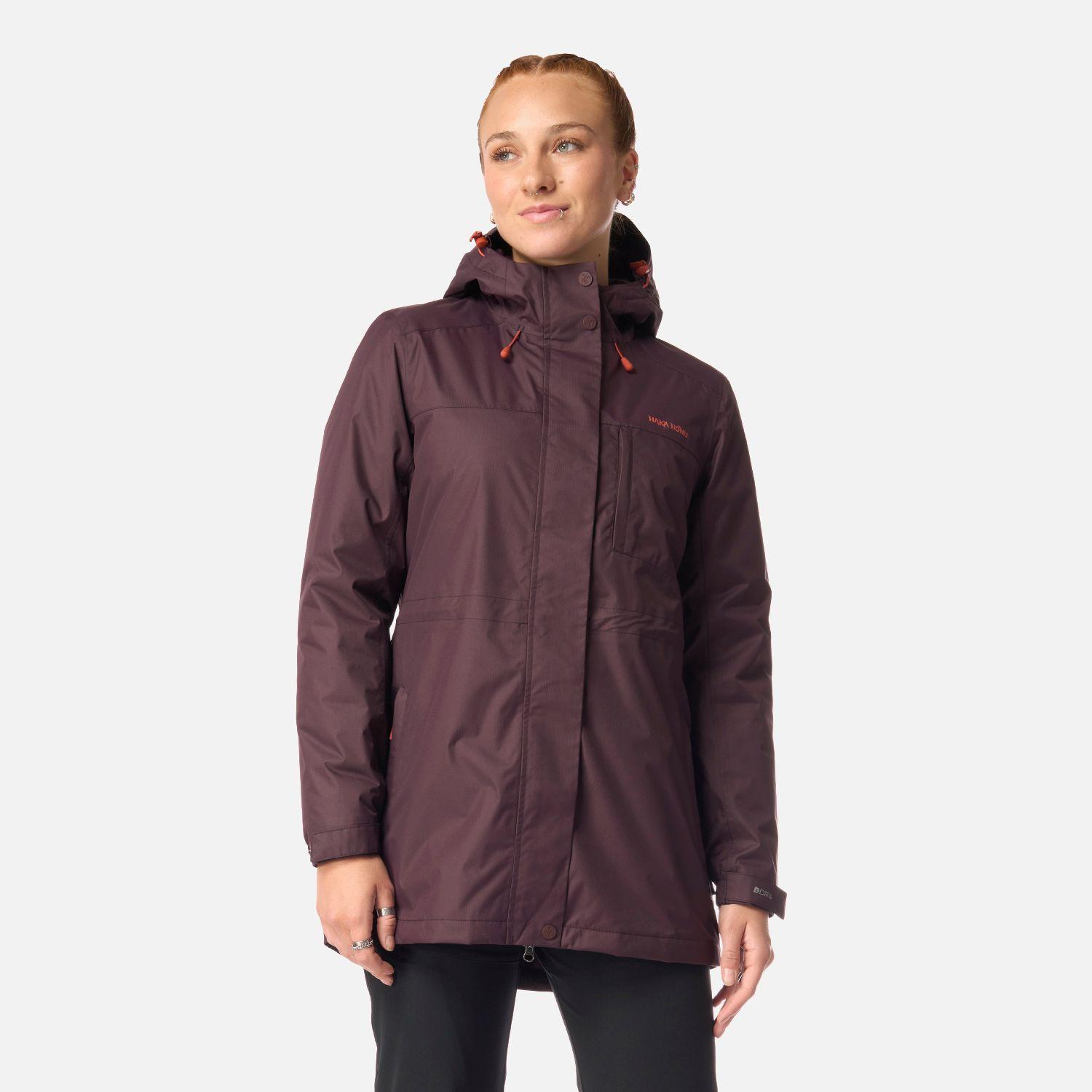 Chaqueta Mujer Terranova Burdeo Haka Honu-0