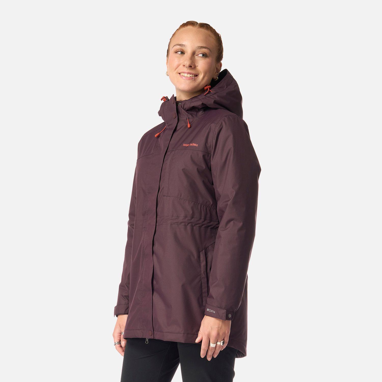 Chaqueta Mujer Terranova Burdeo Haka Honu-1