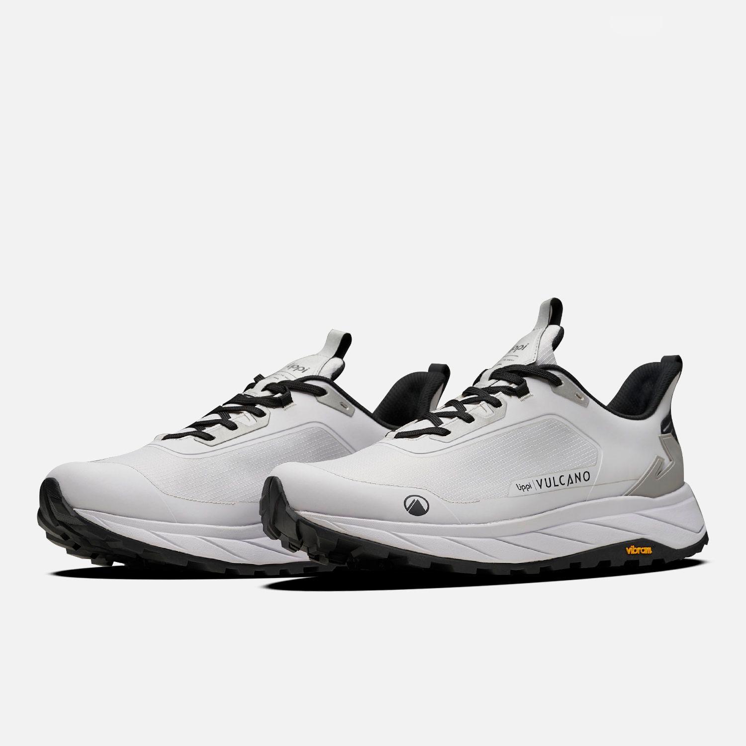Zapatilla Hombre Kronos Blanco Negro Lippi-3