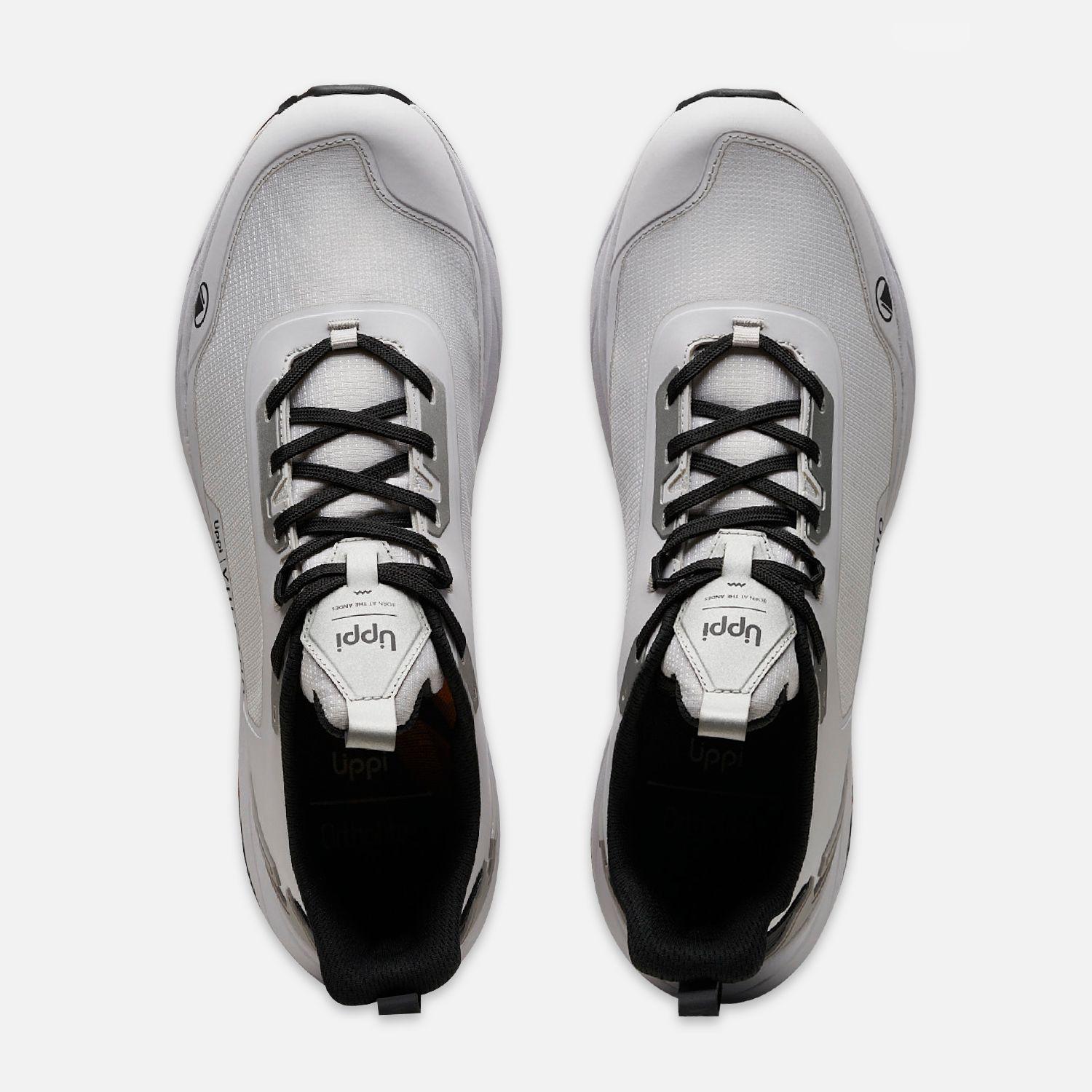 Zapatilla Hombre Kronos Blanco Negro Lippi-5