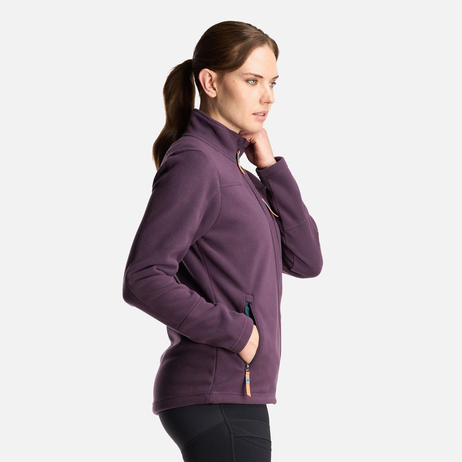Chaqueta Mujer Paicavi Therm-Pro Jacket Morado Oscuro Lippi-3