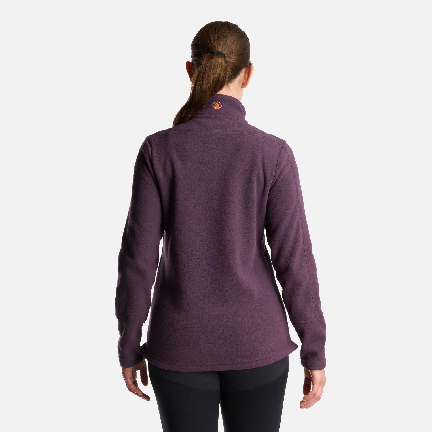 Chaqueta Mujer Paicavi Therm-Pro Jacket Morado Oscuro Lippi-4