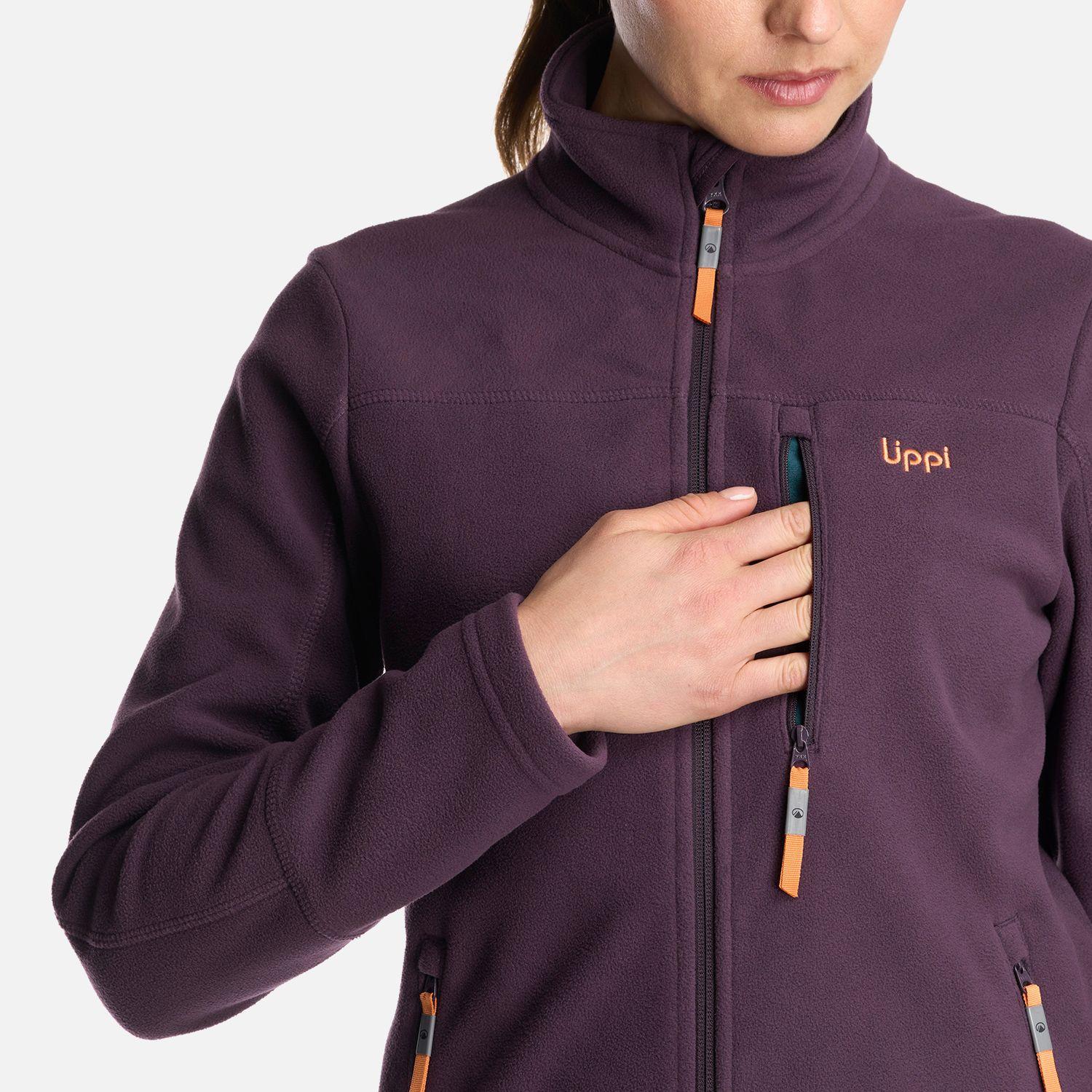 Chaqueta Mujer Paicavi Therm-Pro Jacket Morado Oscuro Lippi-5
