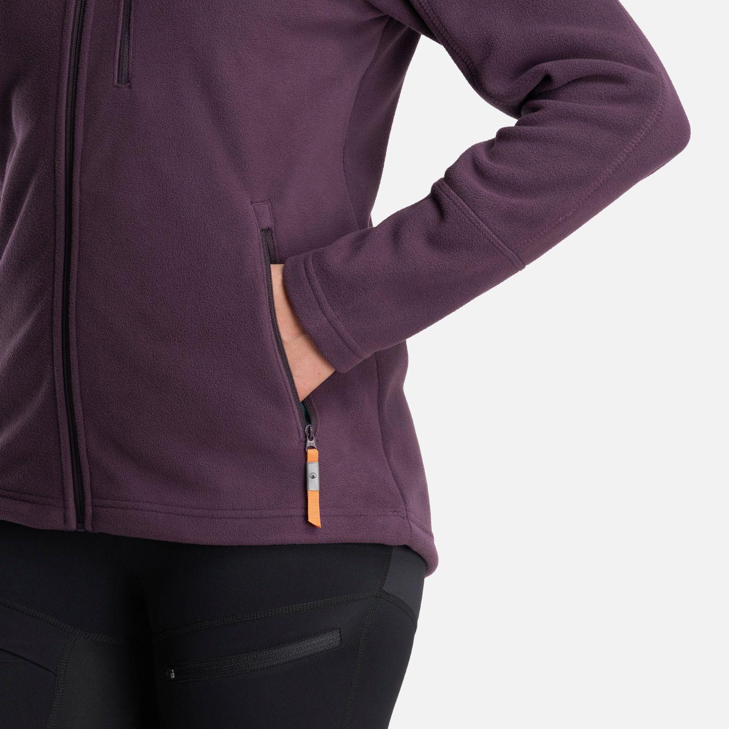 Chaqueta Mujer Paicavi Therm-Pro Jacket Morado Oscuro Lippi-6