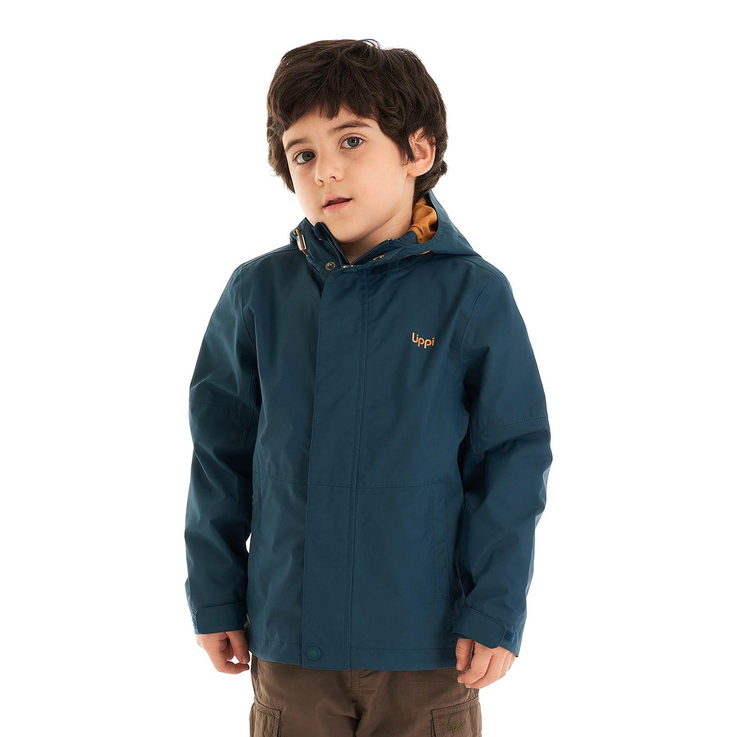 Chaqueta Niño Blizzard B-Dry Hoody Jacket Azul Lippi I21-1