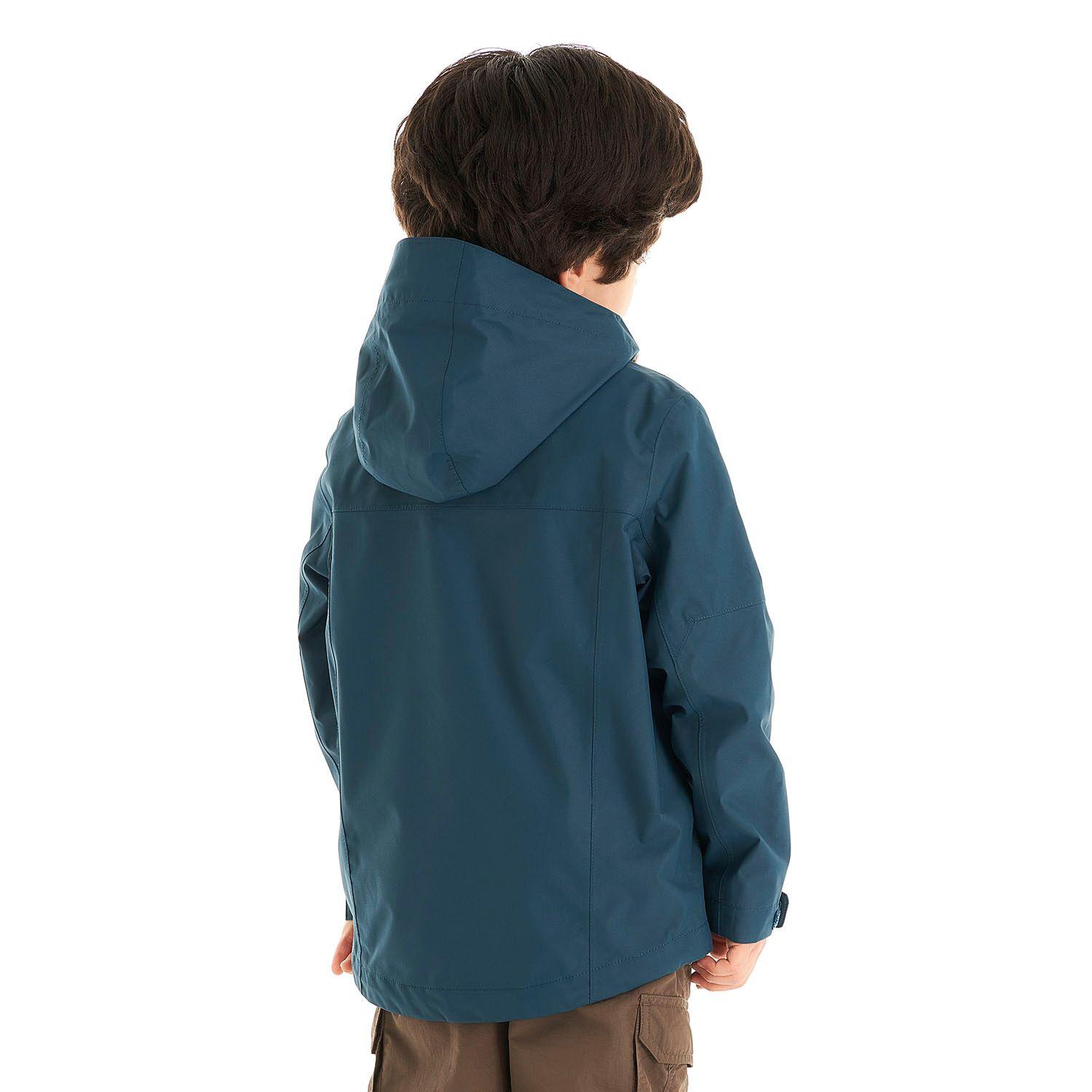 Chaqueta Niño Blizzard B-Dry Hoody Jacket Azul Lippi I21-4