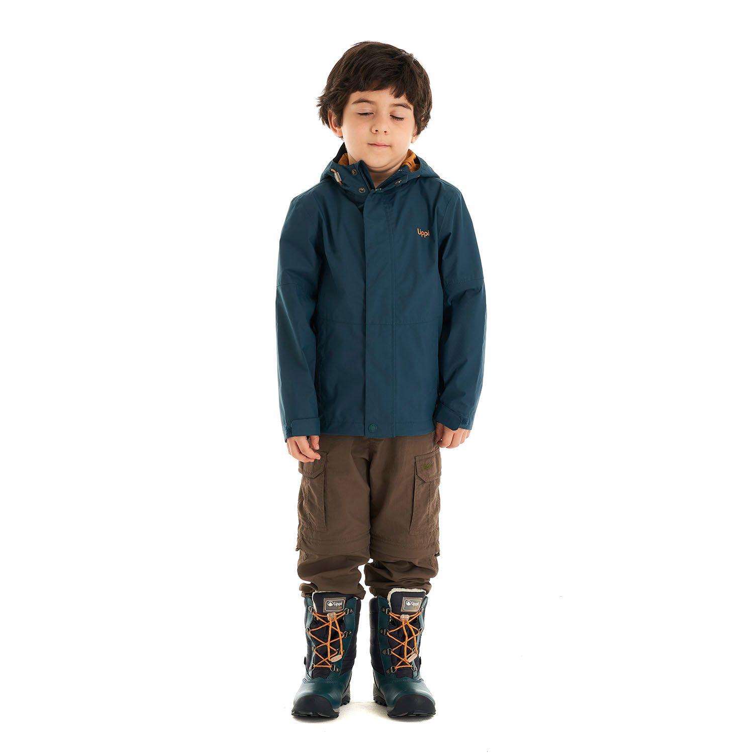 Chaqueta Niño Blizzard B-Dry Hoody Jacket Azul Lippi I21-8