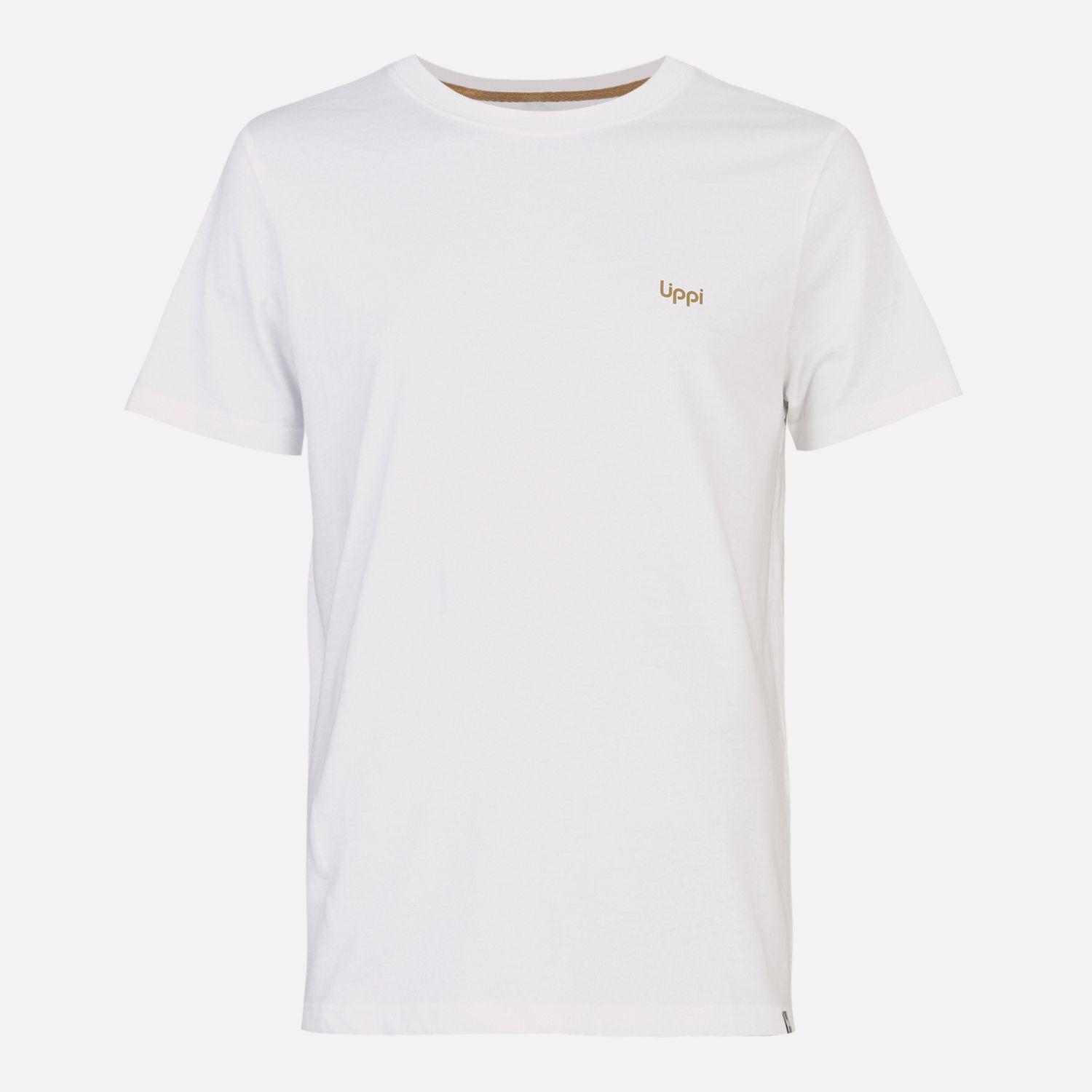 Polera Hombre Ulmo T-Shirt Blanco Lippi I22-0
