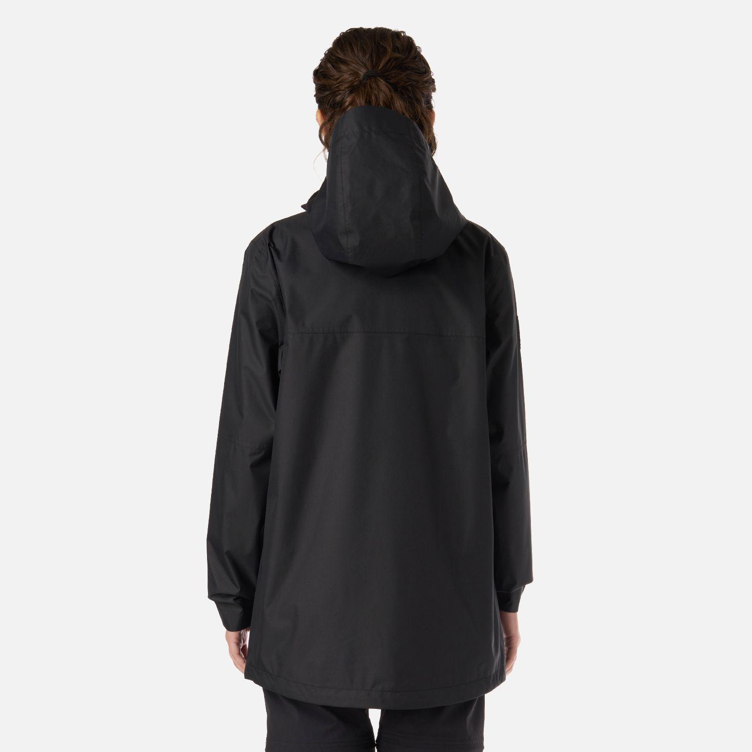 Chaqueta Teen Girl Blizzard B-Dry Hoody Jacket Negro Lippi V26-2