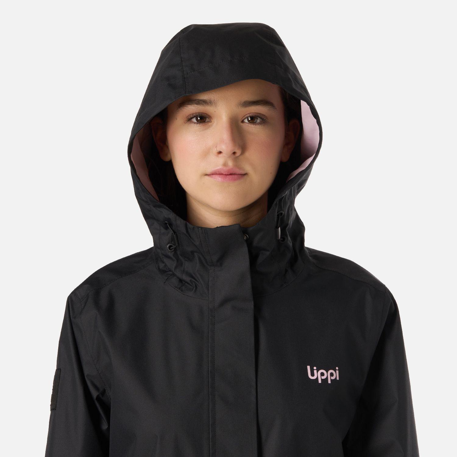 Chaqueta Teen Girl Blizzard B-Dry Hoody Jacket Negro Lippi V26-3