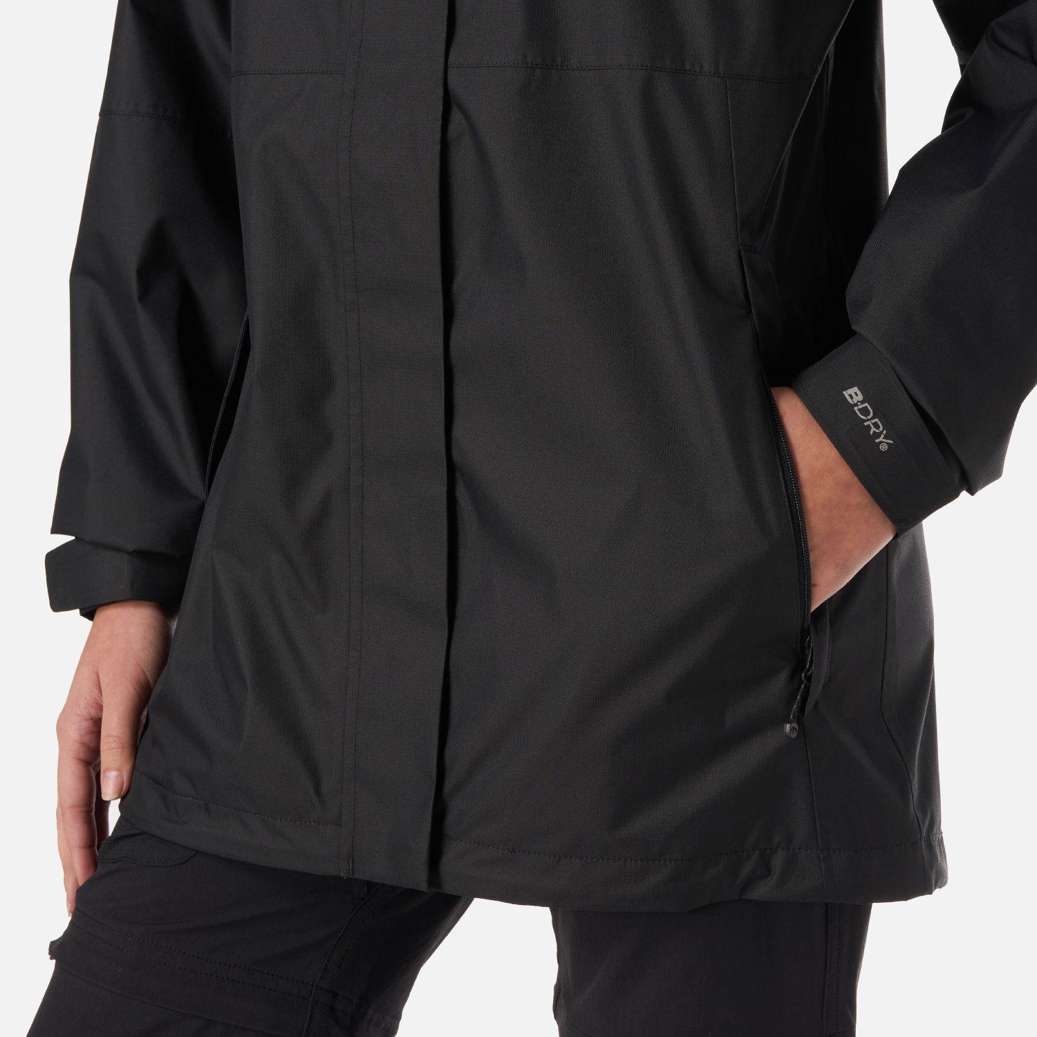 Chaqueta Teen Girl Blizzard B-Dry Hoody Jacket Negro Lippi V26-4