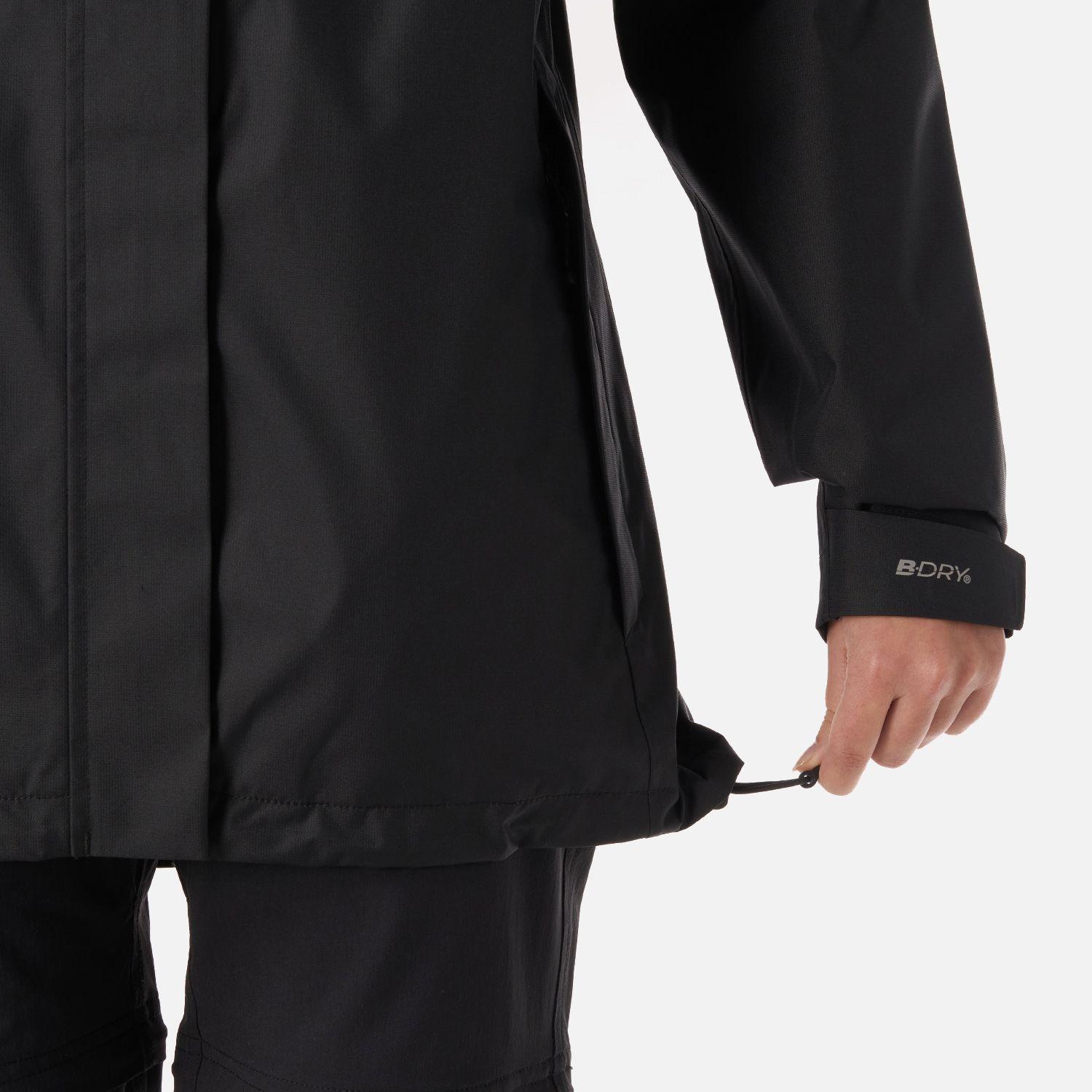 Chaqueta Teen Girl Blizzard B-Dry Hoody Jacket Negro Lippi V26-5